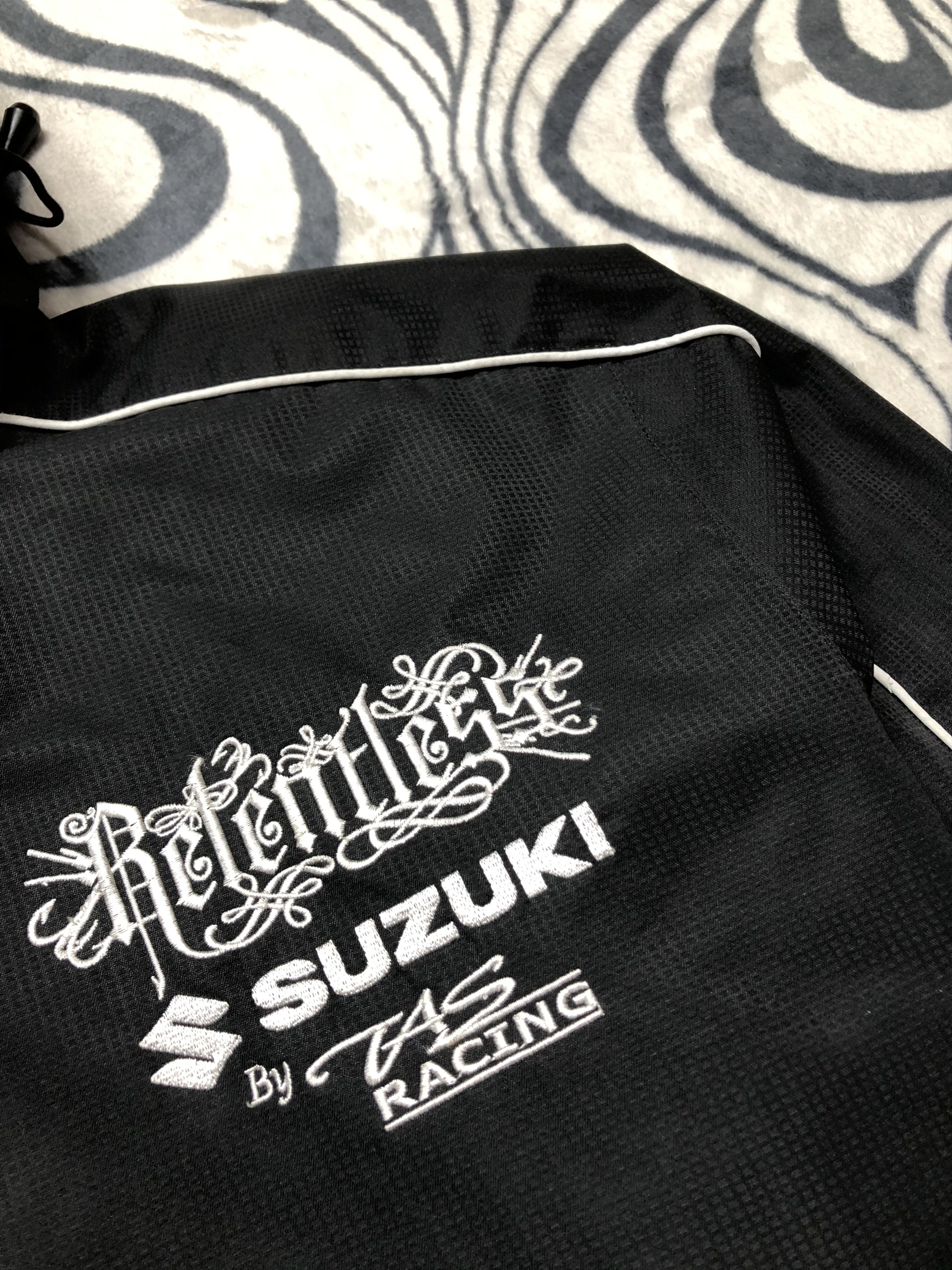 Formula 1 Suzuki Vintage Racing Official Merchandise Jacket Size US XL / EU 56 / 4 - 6 Thumbnail