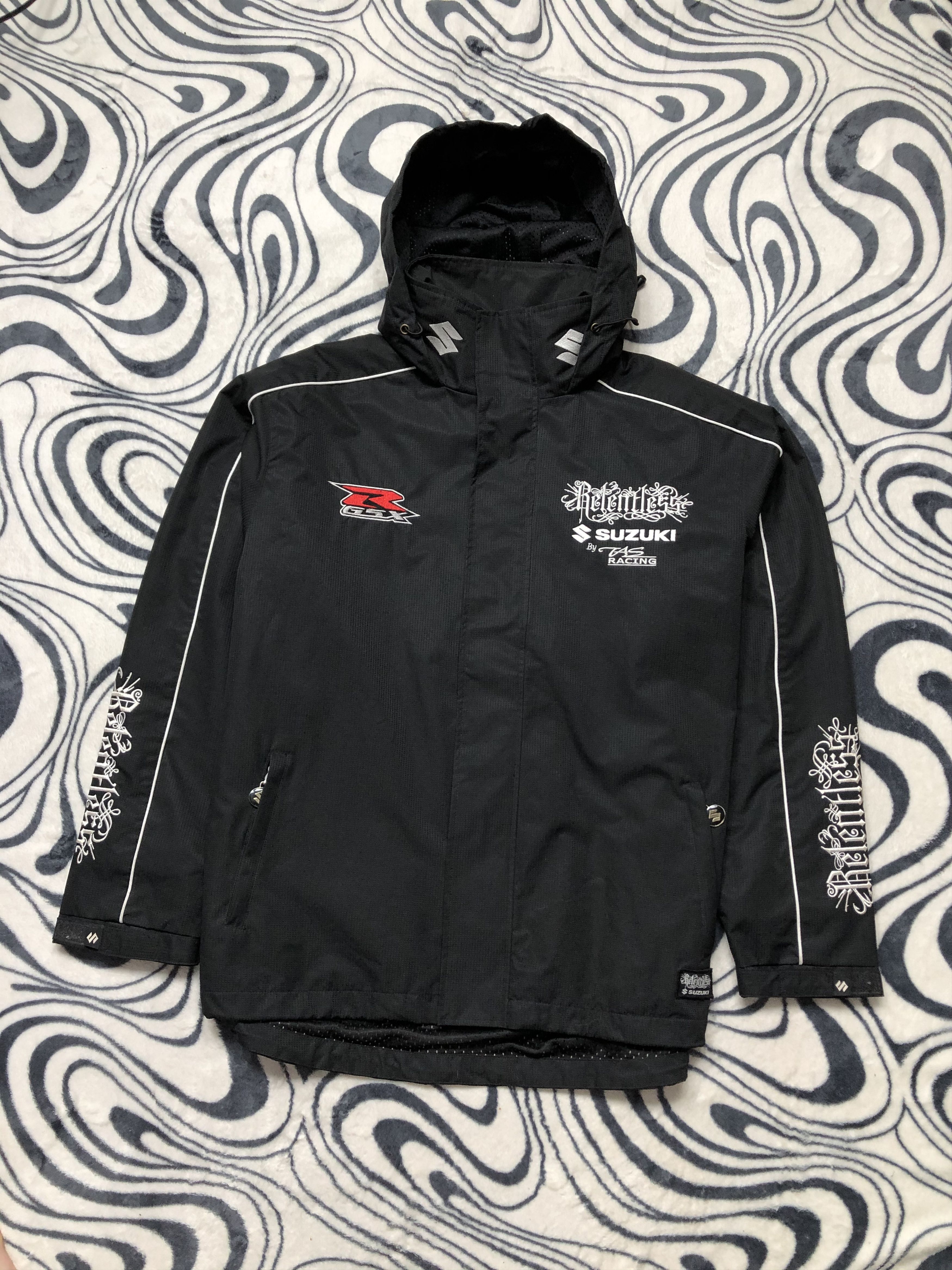 Formula 1 Suzuki Vintage Racing Official Merchandise Jacket Size US XL / EU 56 / 4 - 1 Thumbnail