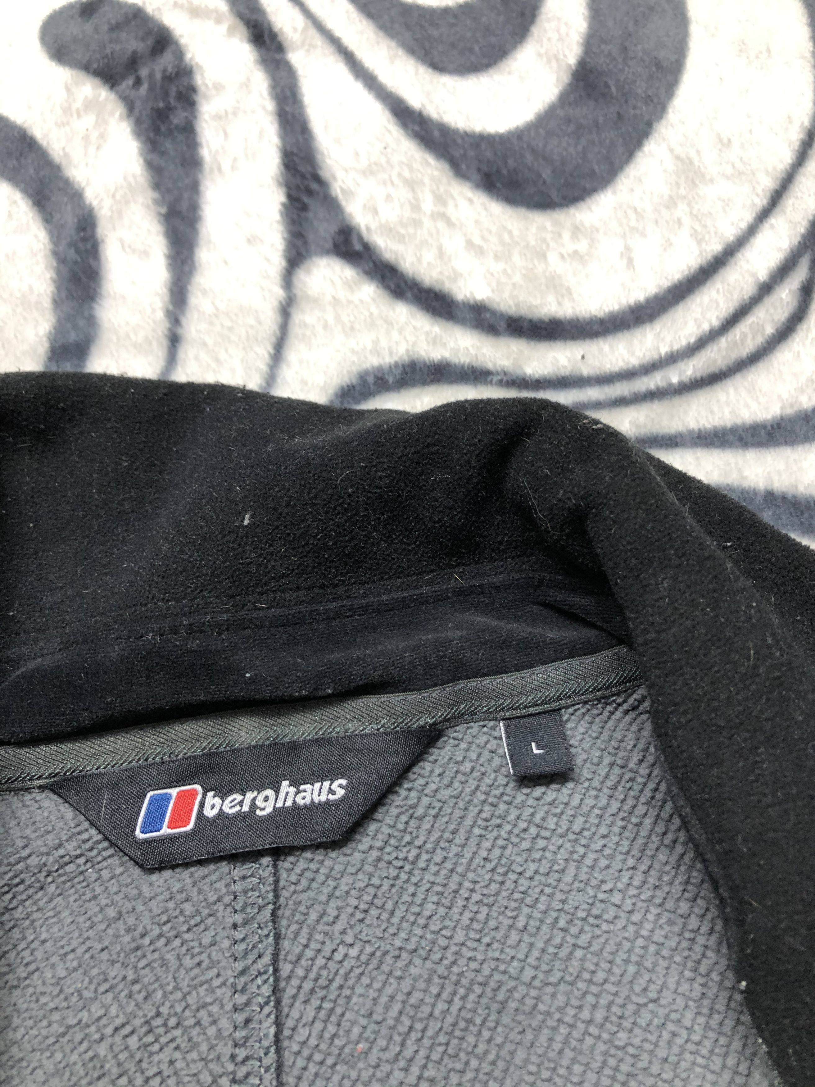 Berghaus × Vintage Berghaus Vintage Mens Softshell Jacket Fleece Size US L / EU 52-54 / 3 - 4 Thumbnail