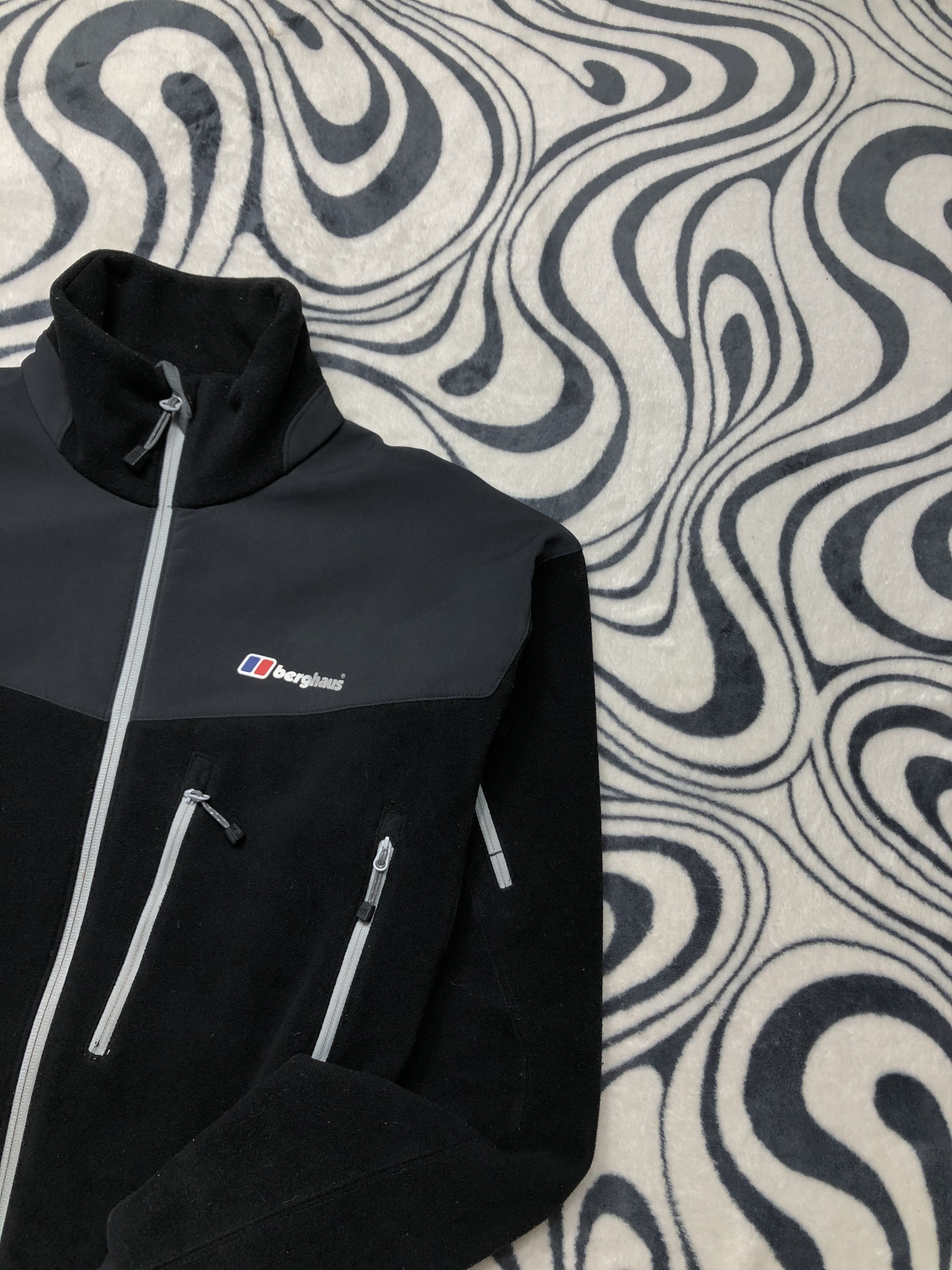 Berghaus × Vintage Berghaus Vintage Mens Softshell Jacket Fleece Size US L / EU 52-54 / 3 - 2 Thumbnail