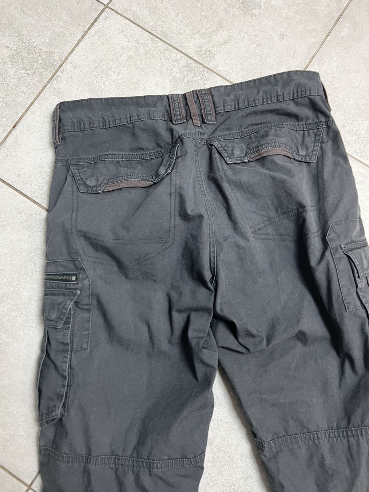 Vintage Rare Vintage Cargo Pants Carhartt Vibe Outdoor Workwear Size US 34 / EU 50 - 4 Thumbnail
