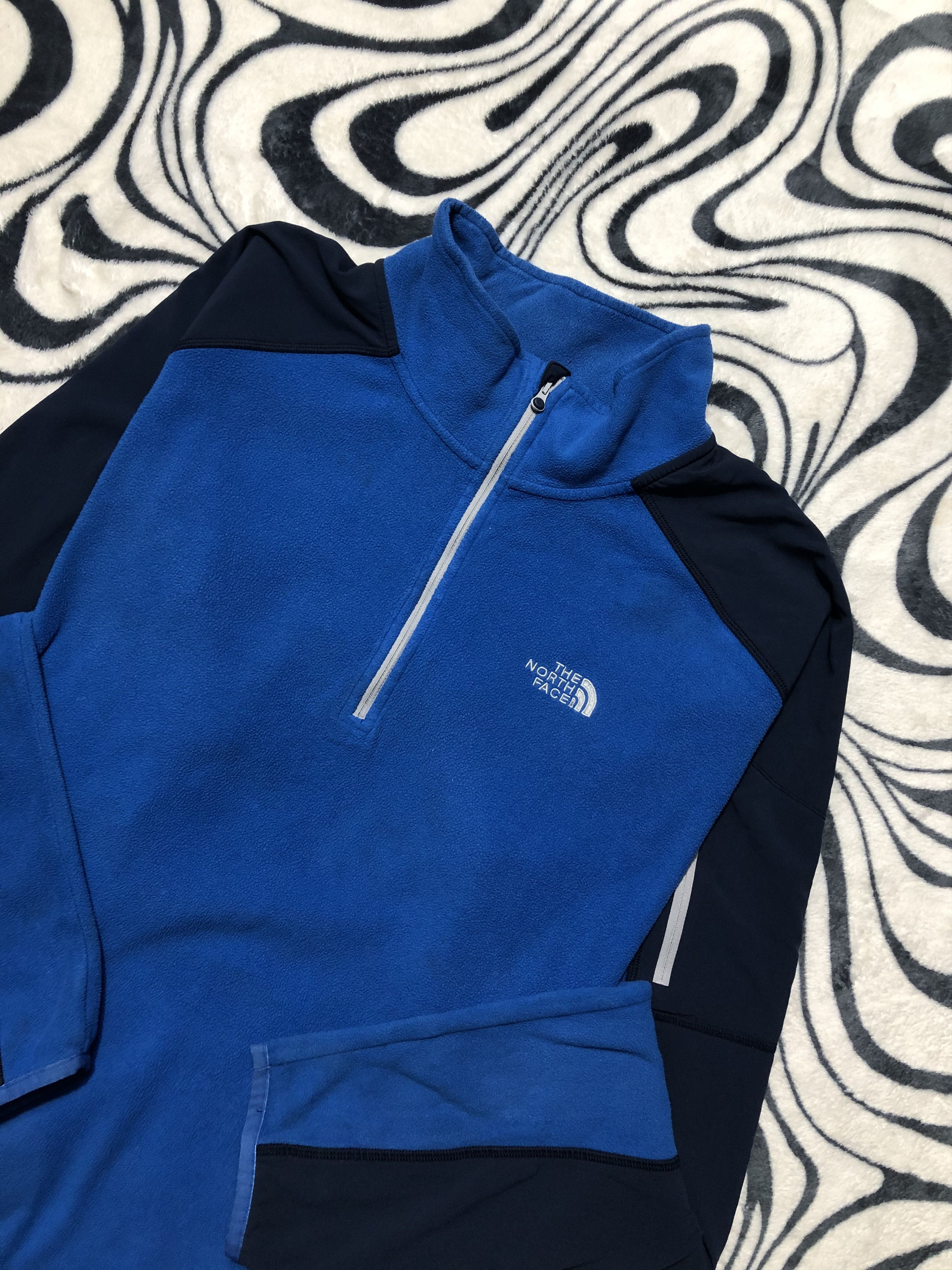 The North Face The North Face Mens 1\4 Zip Fleece Jacket Size US XXL / EU 58 / 5 - 2 Thumbnail