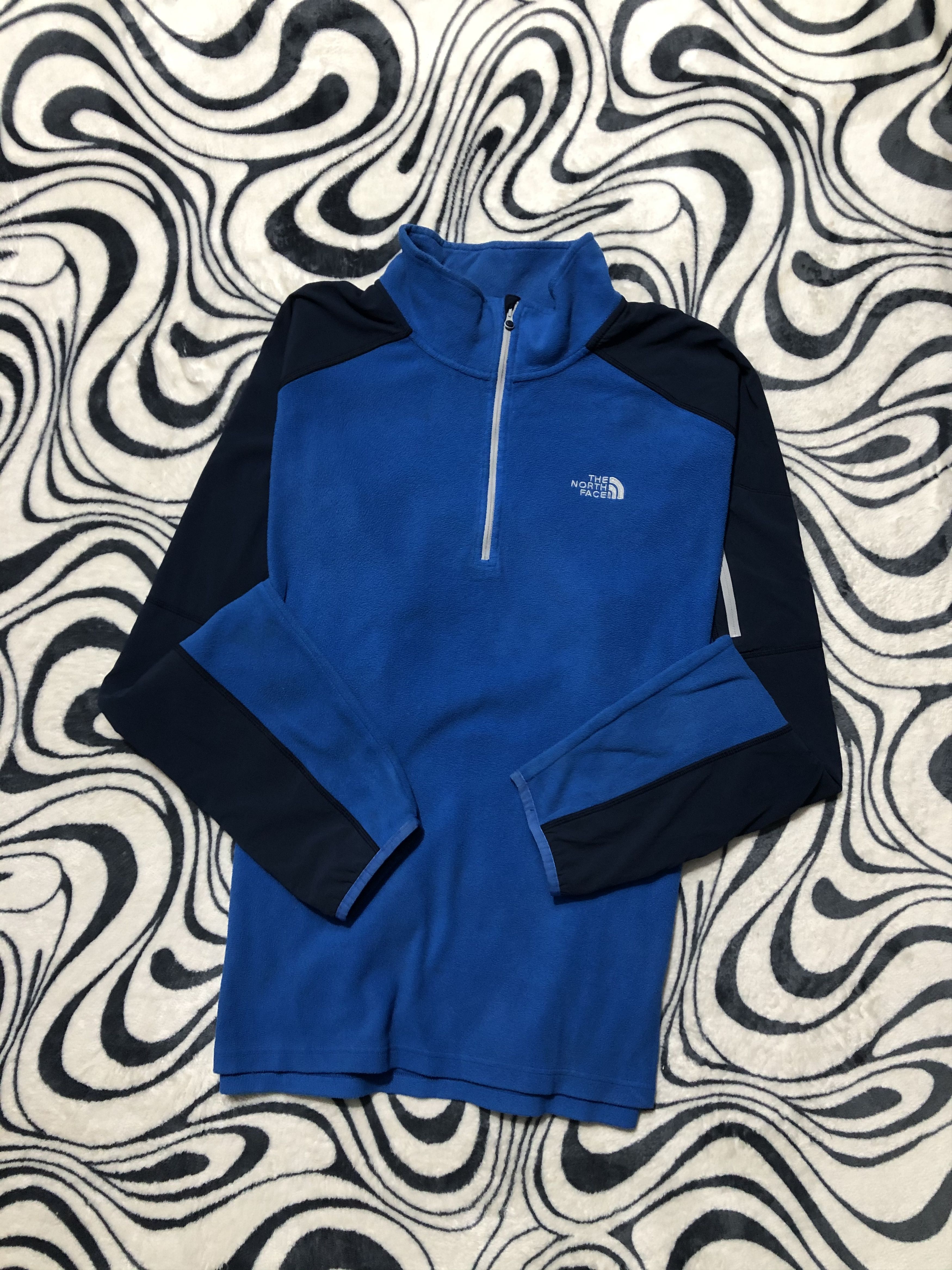 The North Face The North Face Mens 1\4 Zip Fleece Jacket Size US XXL / EU 58 / 5 - 1 Thumbnail