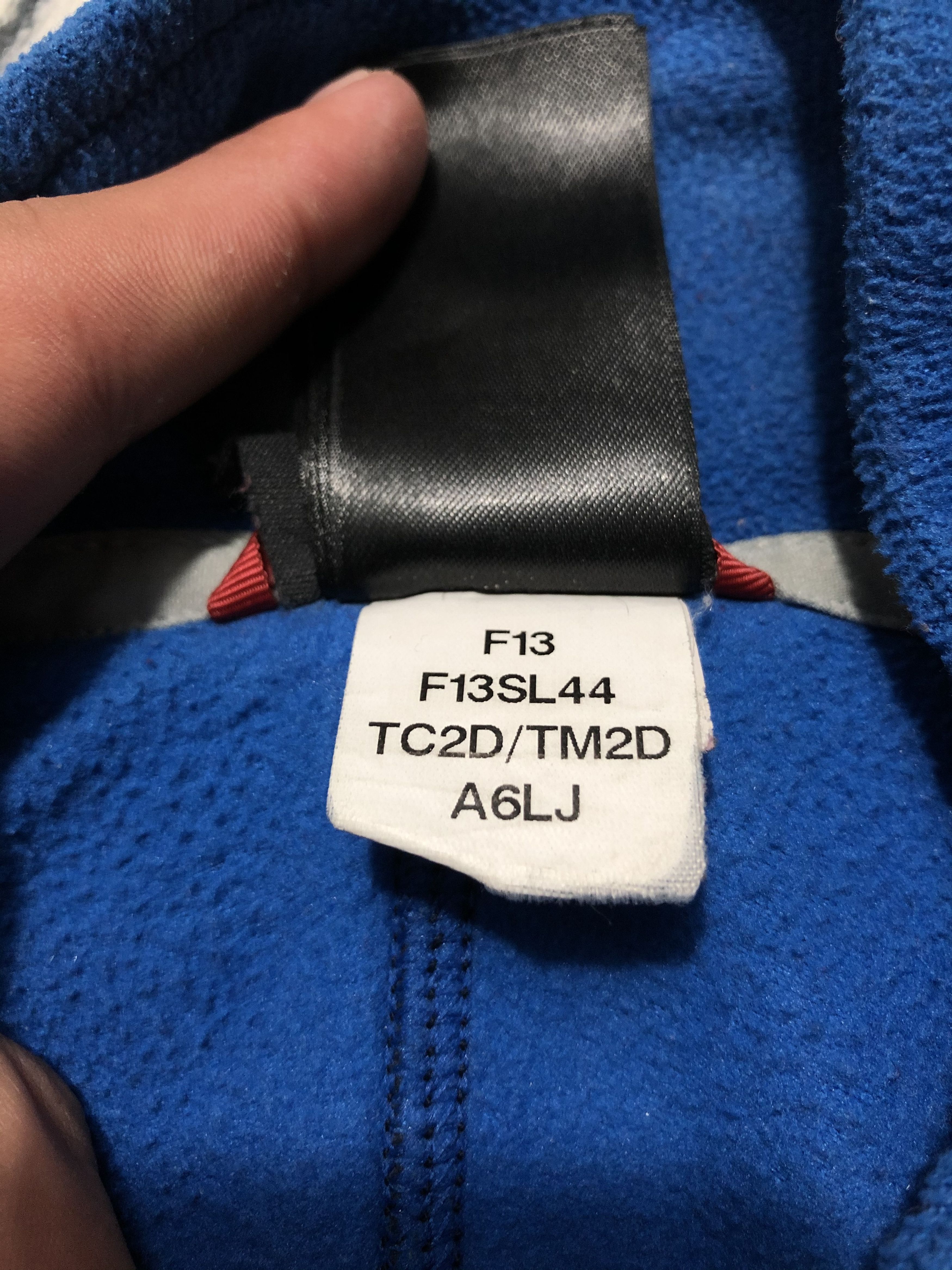 The North Face The North Face Mens 1\4 Zip Fleece Jacket Size US XXL / EU 58 / 5 - 5 Thumbnail