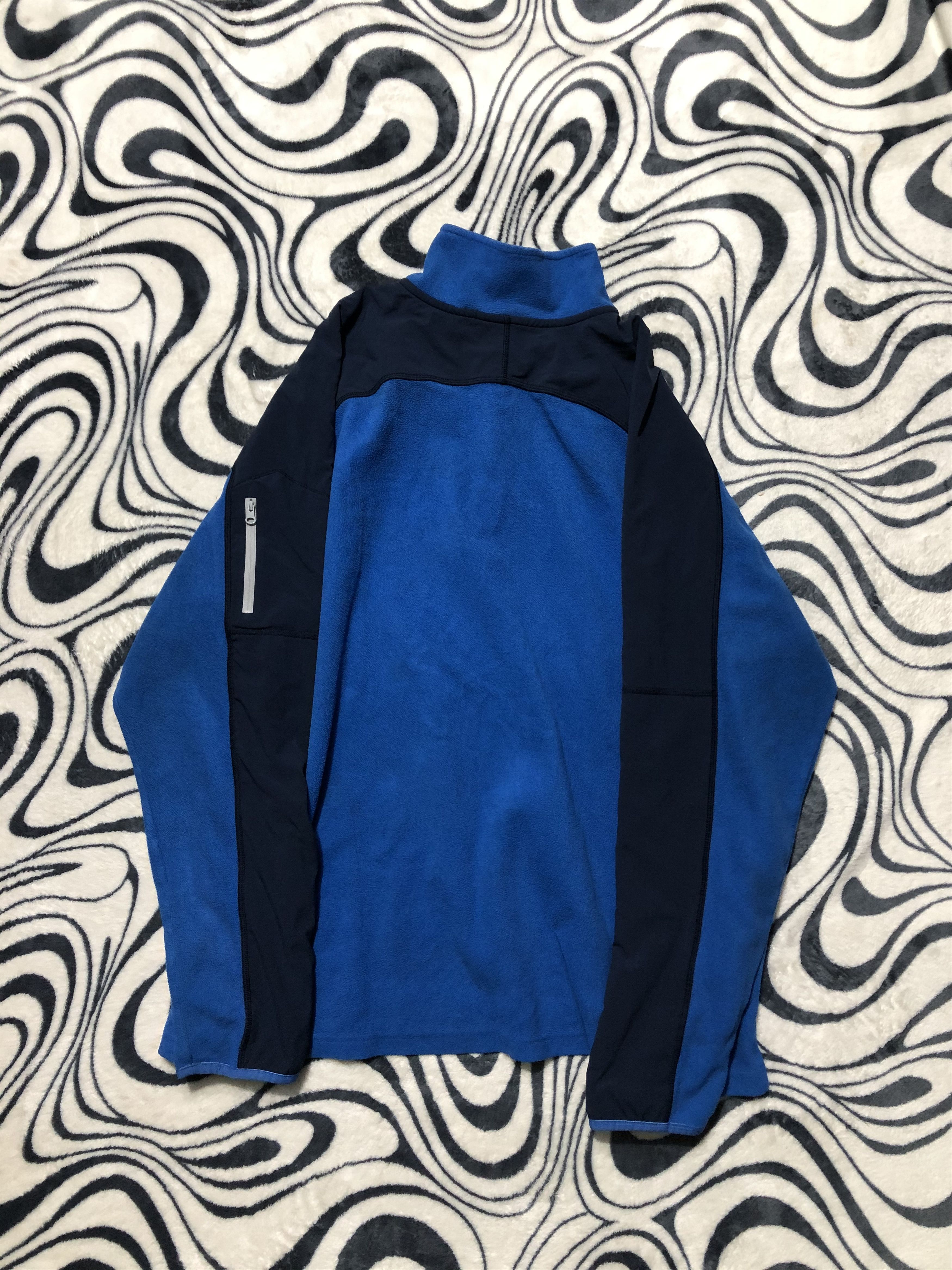 The North Face The North Face Mens 1\4 Zip Fleece Jacket Size US XXL / EU 58 / 5 - 6 Thumbnail