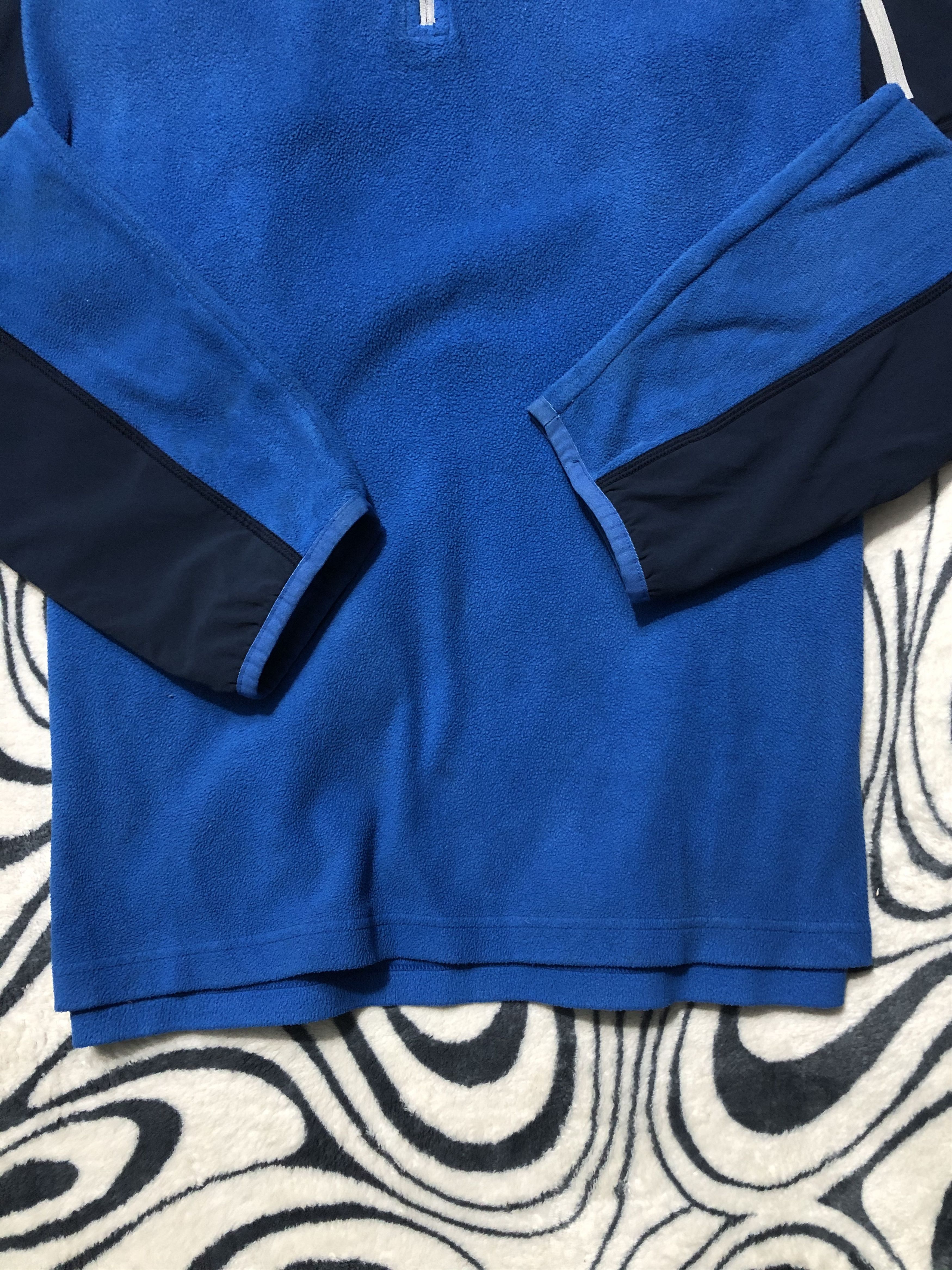 The North Face The North Face Mens 1\4 Zip Fleece Jacket Size US XXL / EU 58 / 5 - 3 Thumbnail