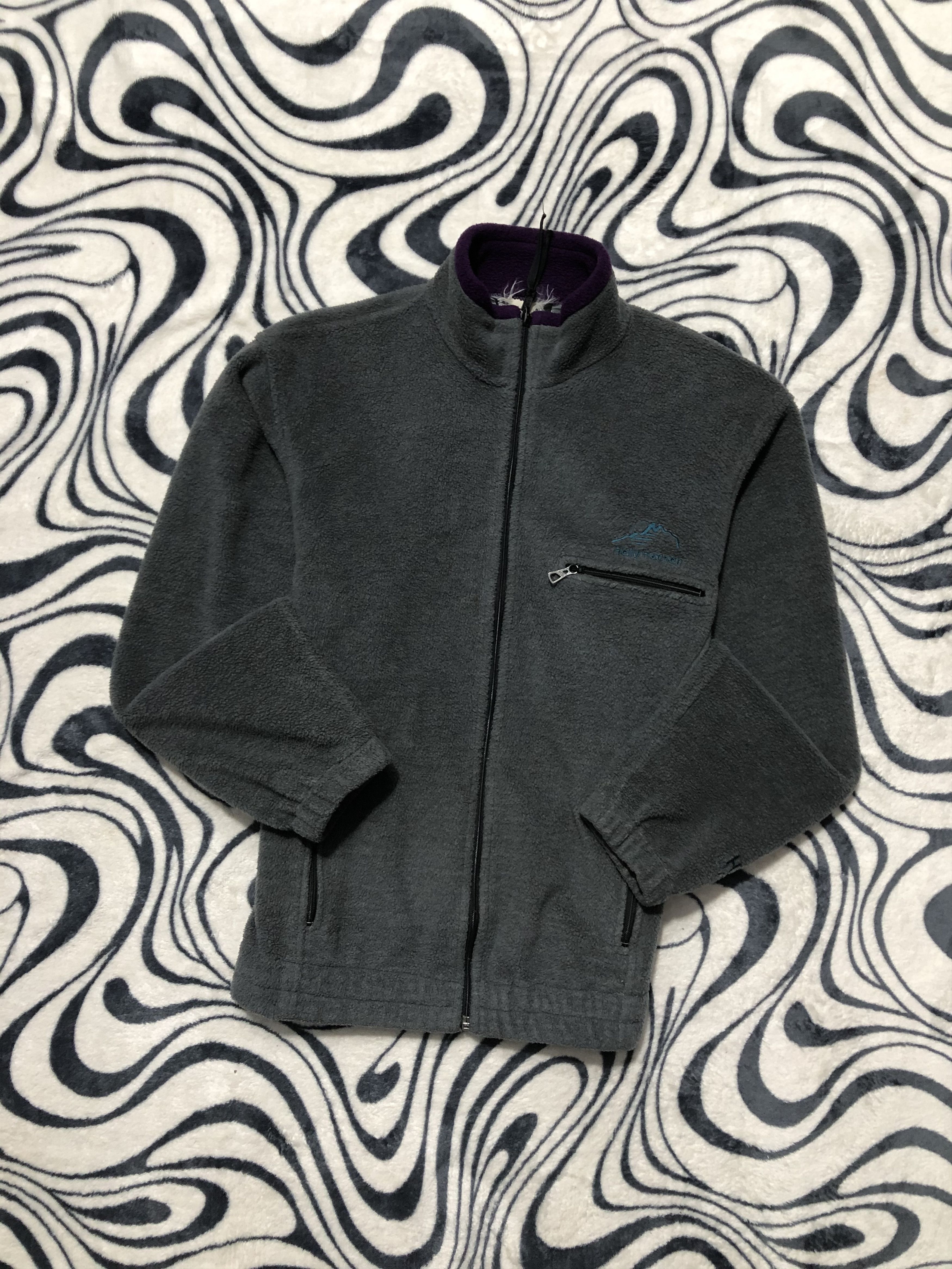 Helly Hansen Helly Hansen Vintage Fleece Jacket Size US S / EU 44-46 / 1 - 1 Thumbnail