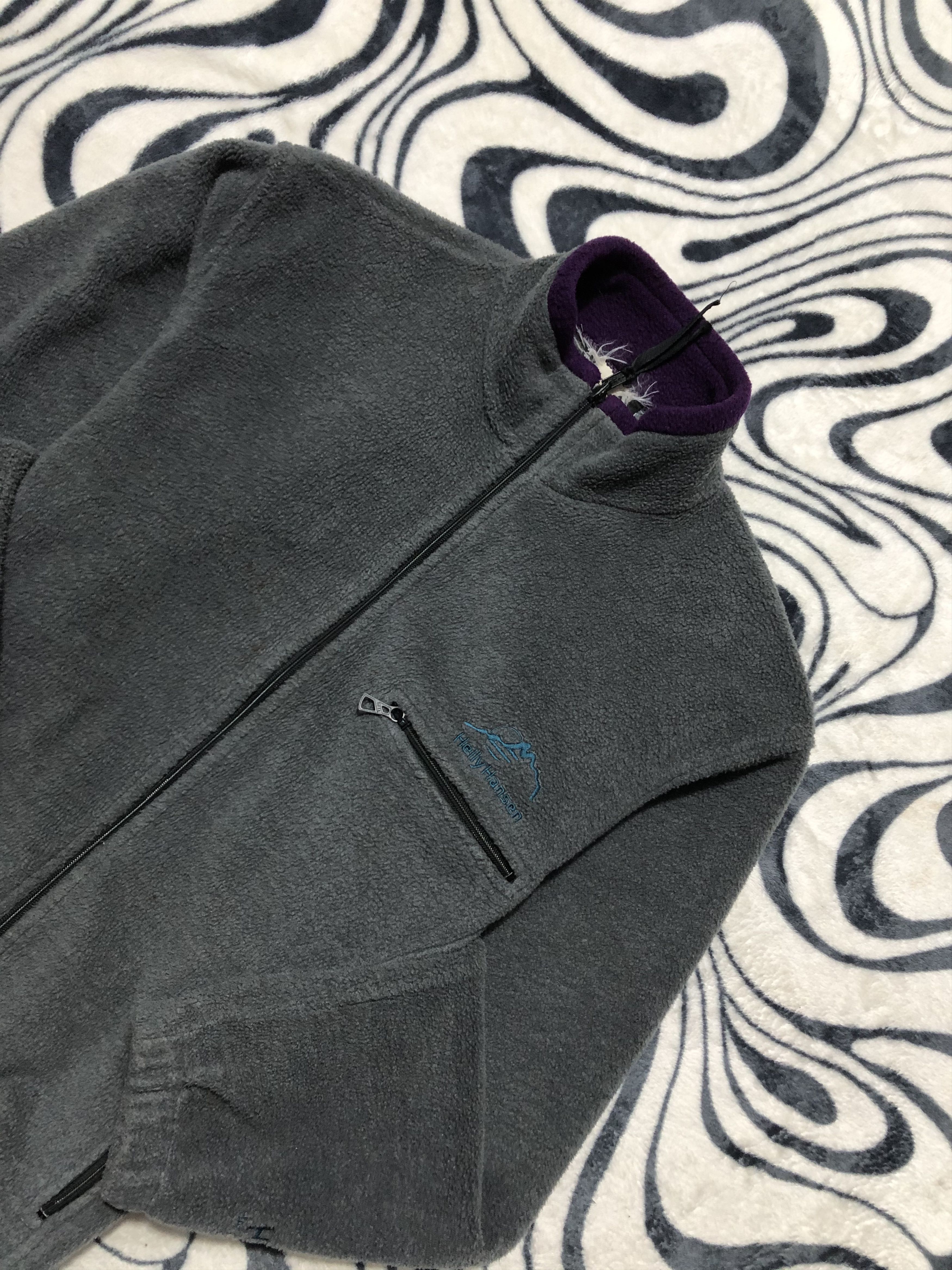 Helly Hansen Helly Hansen Vintage Fleece Jacket Size US S / EU 44-46 / 1 - 2 Thumbnail