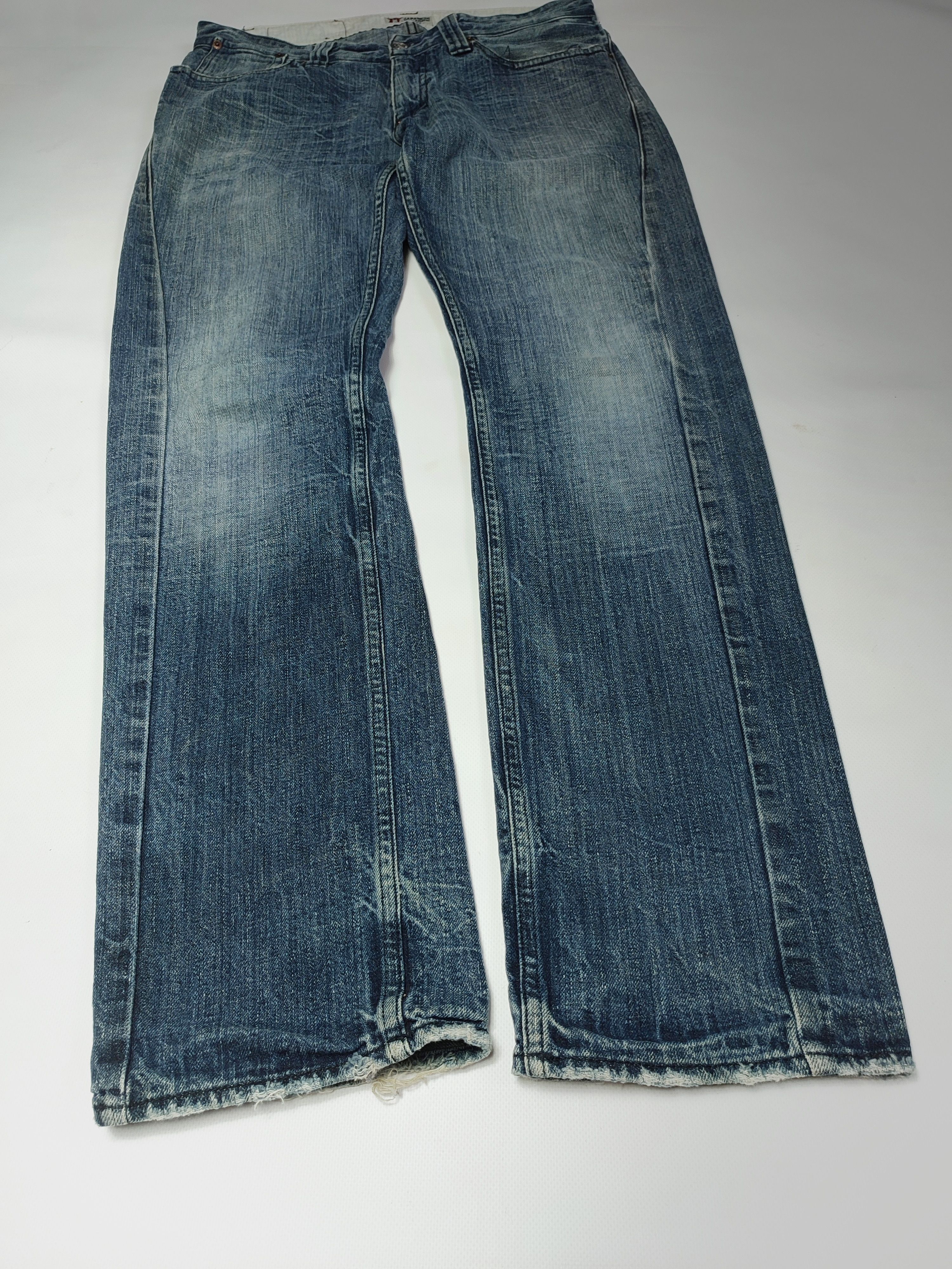 Japanese Brand Vintage Michiko Japanese Distressed Denim Pants Size US 32 / EU 48 - 3 Thumbnail