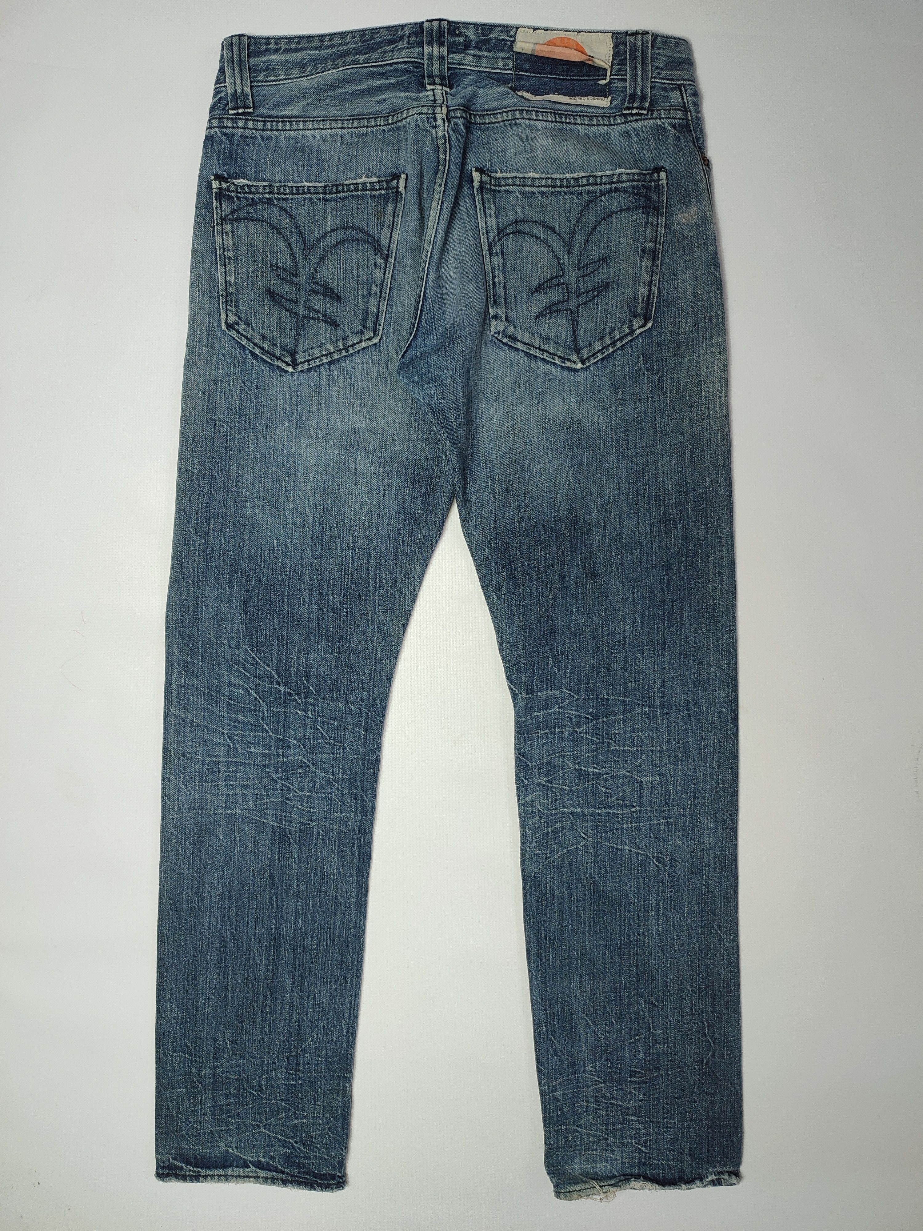 Japanese Brand Vintage Michiko Japanese Distressed Denim Pants Size US 32 / EU 48 - 4 Thumbnail
