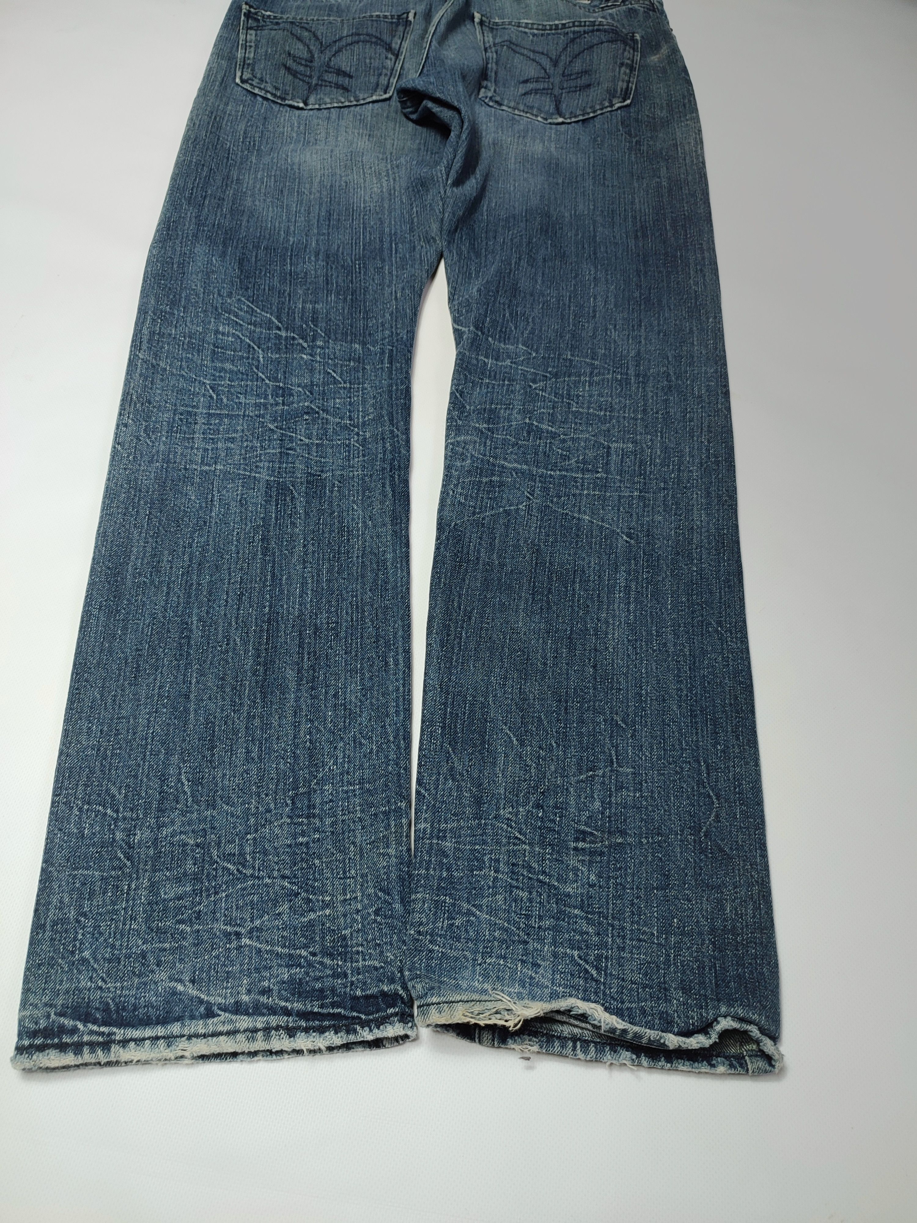 Japanese Brand Vintage Michiko Japanese Distressed Denim Pants Size US 32 / EU 48 - 6 Thumbnail