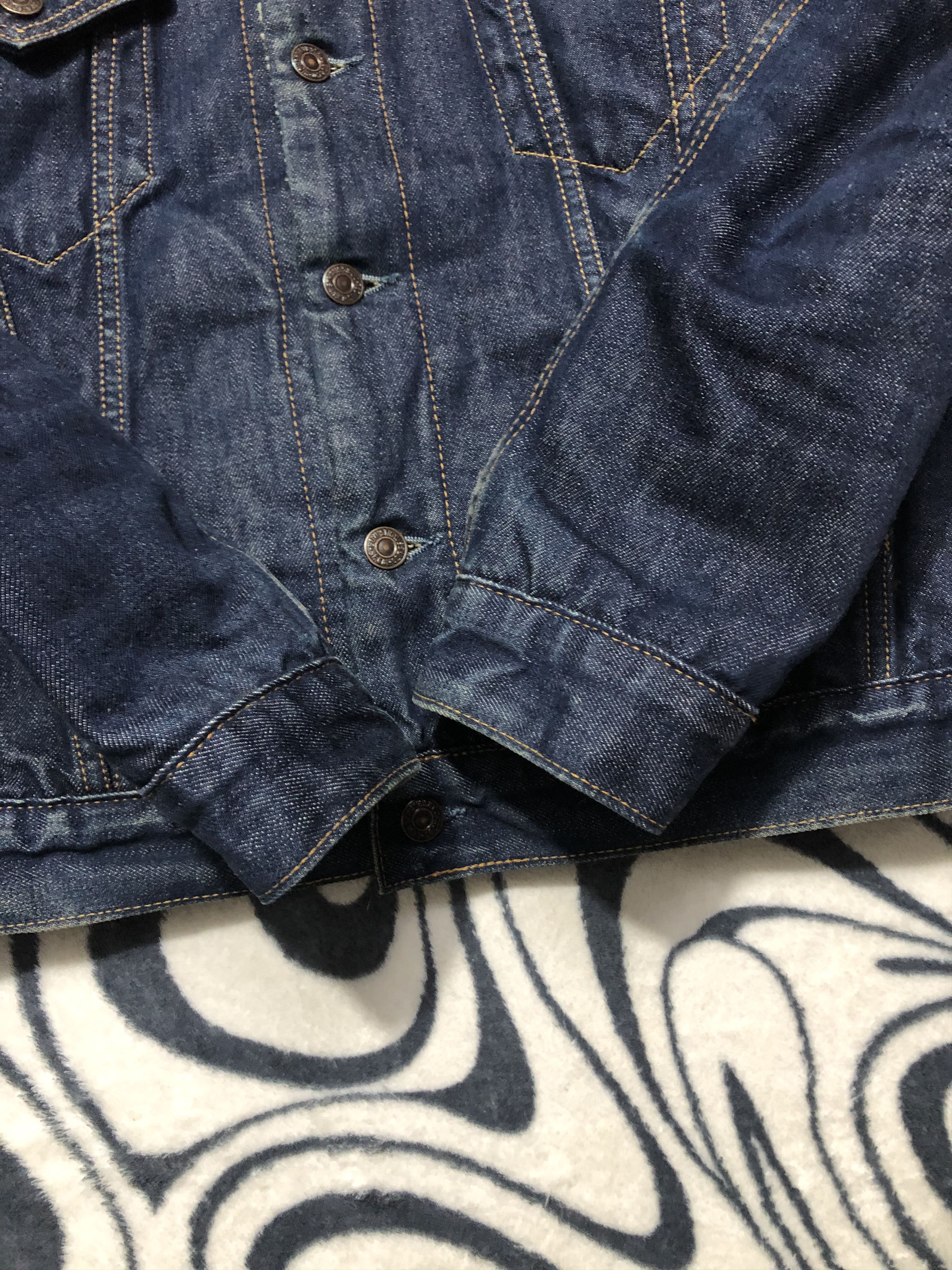 Levi's Levis Vintage Denim Sherpa Jacket Size US M / EU 48-50 / 2 - 3 Thumbnail