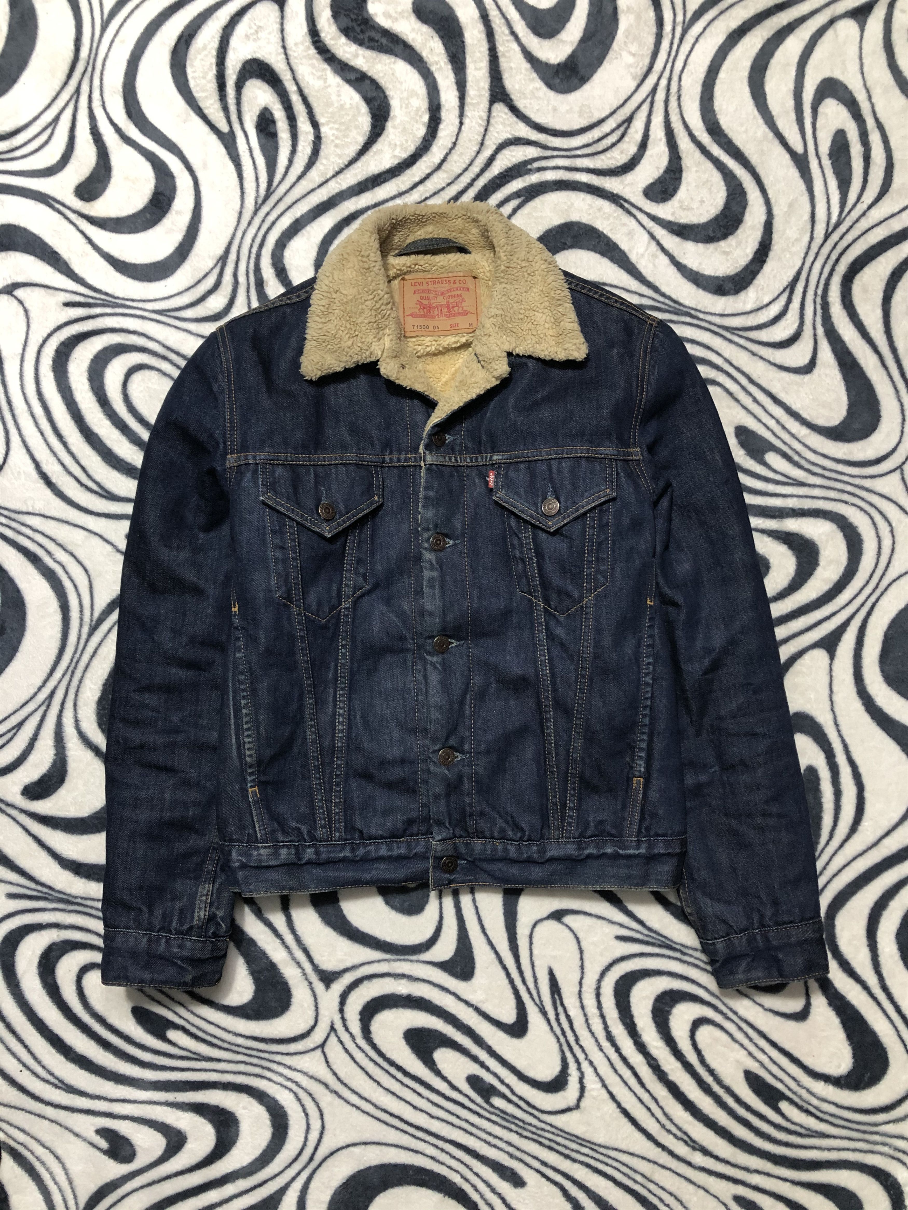 Levi's Levis Vintage Denim Sherpa Jacket Size US M / EU 48-50 / 2 - 1 Thumbnail