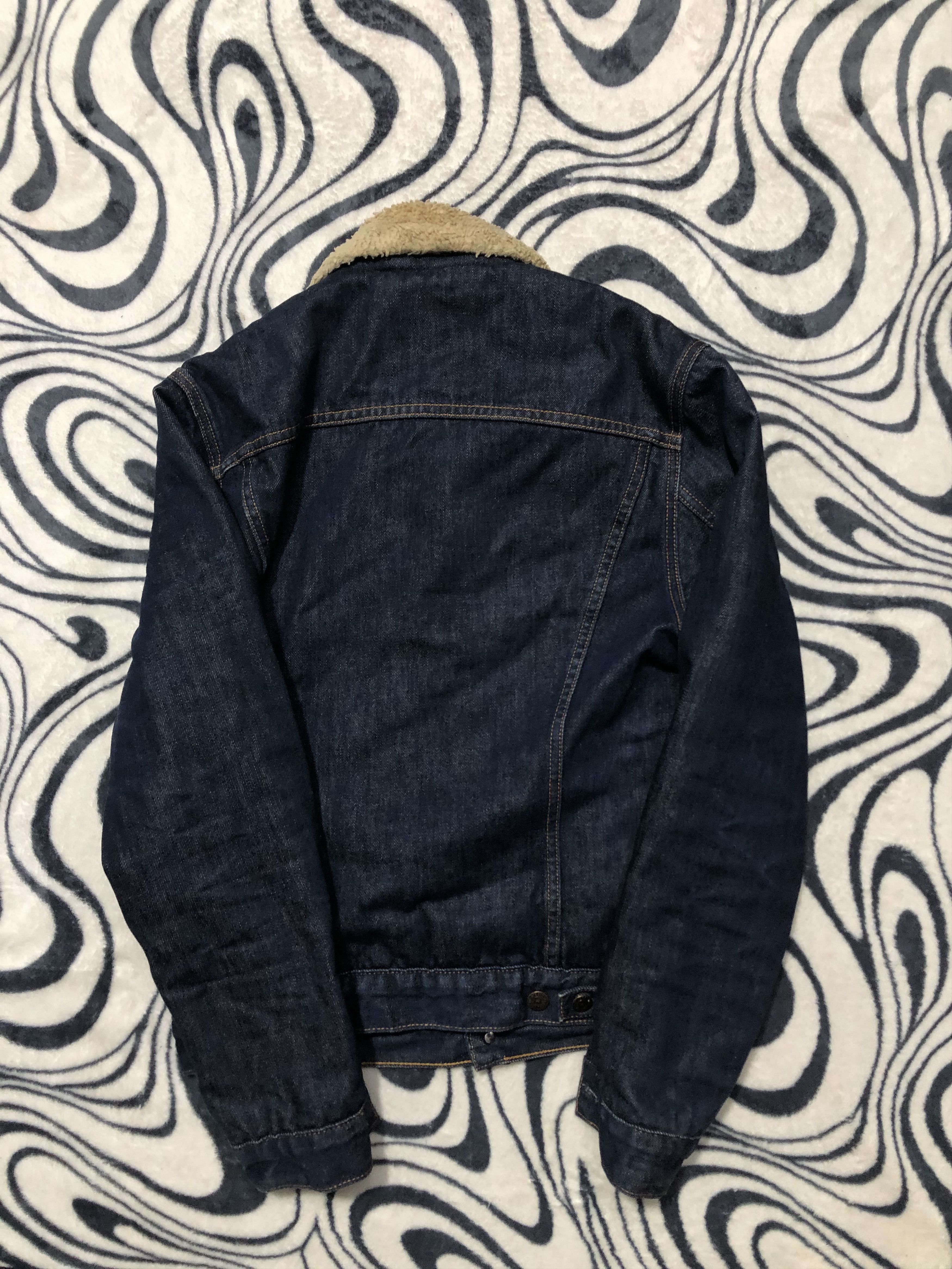 Levi's Levis Vintage Denim Sherpa Jacket Size US M / EU 48-50 / 2 - 6 Thumbnail