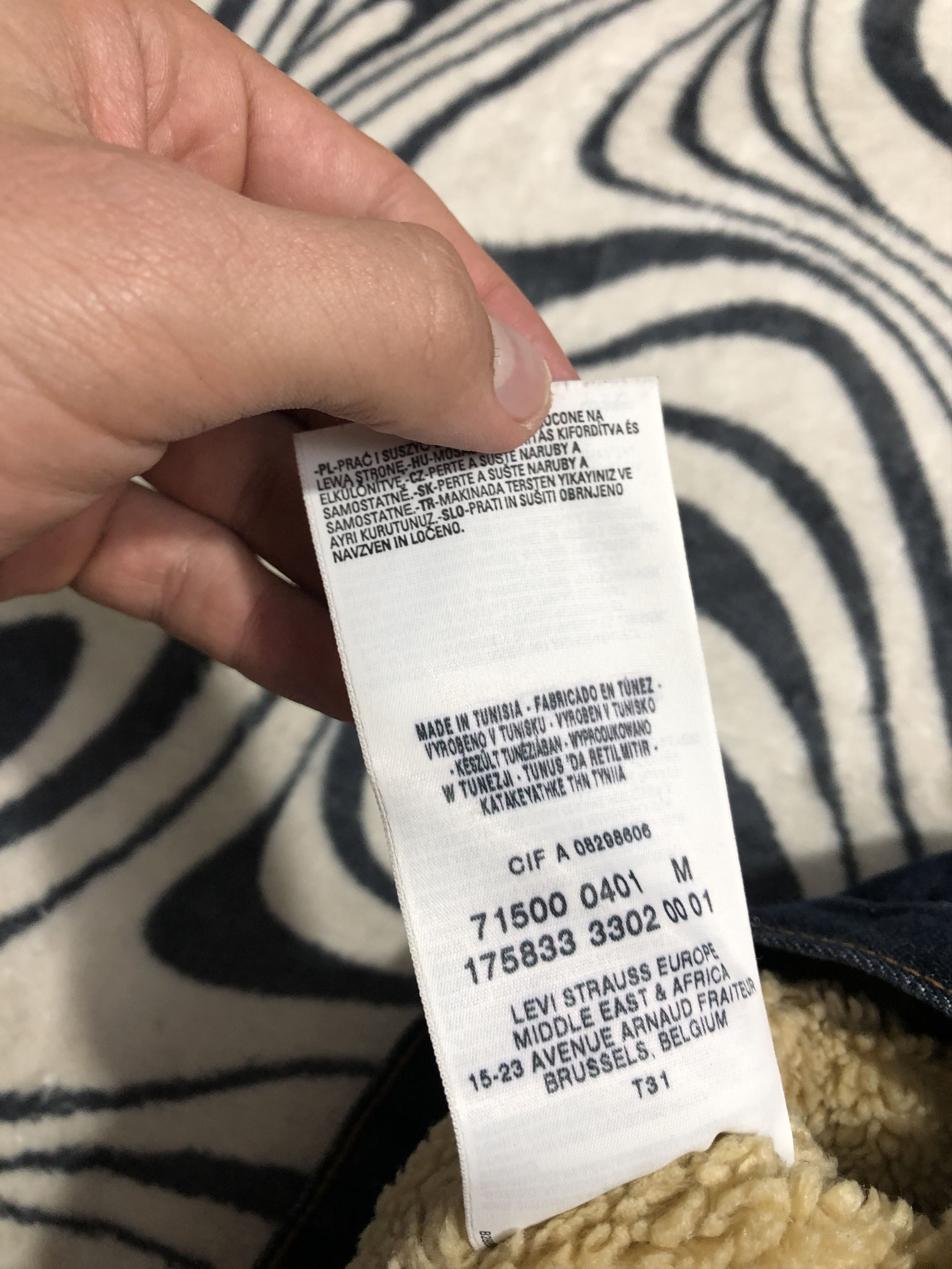Levi's Levis Vintage Denim Sherpa Jacket Size US M / EU 48-50 / 2 - 5 Thumbnail