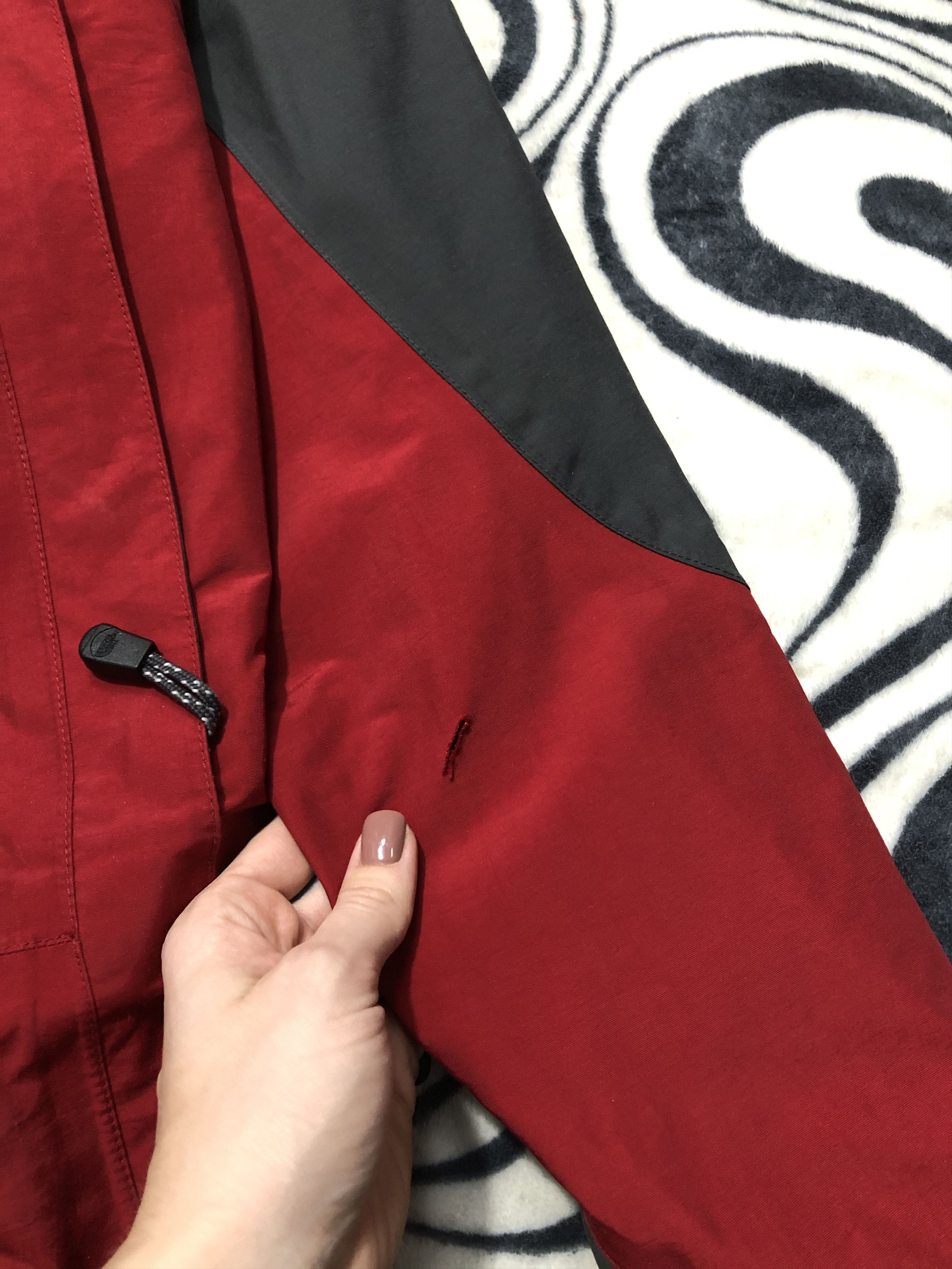 The North Face The North Face Vintage Mens Windbreaker Jacket Size US XL / EU 56 / 4 - 4 Thumbnail