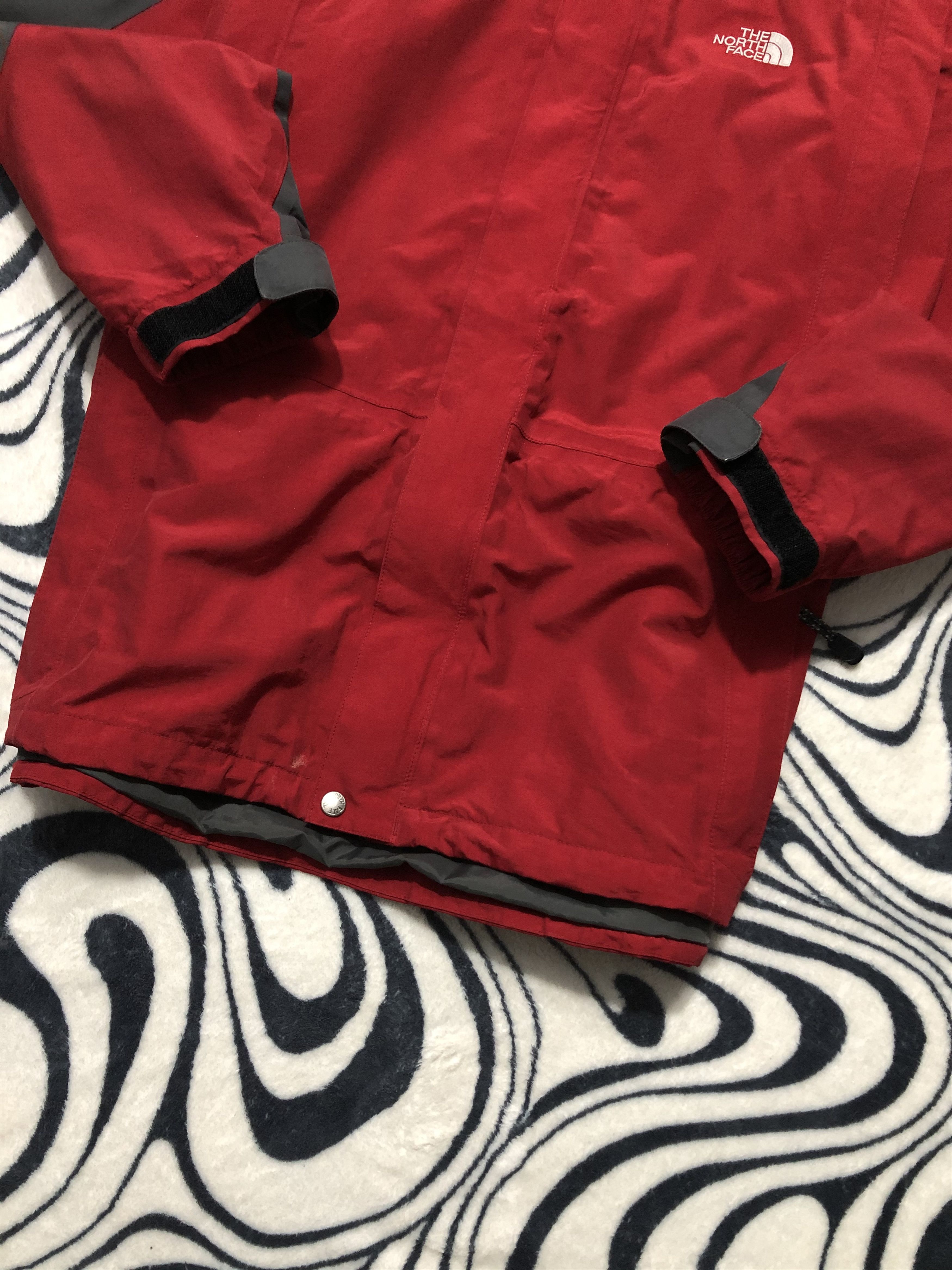 The North Face The North Face Vintage Mens Windbreaker Jacket Size US XL / EU 56 / 4 - 3 Thumbnail