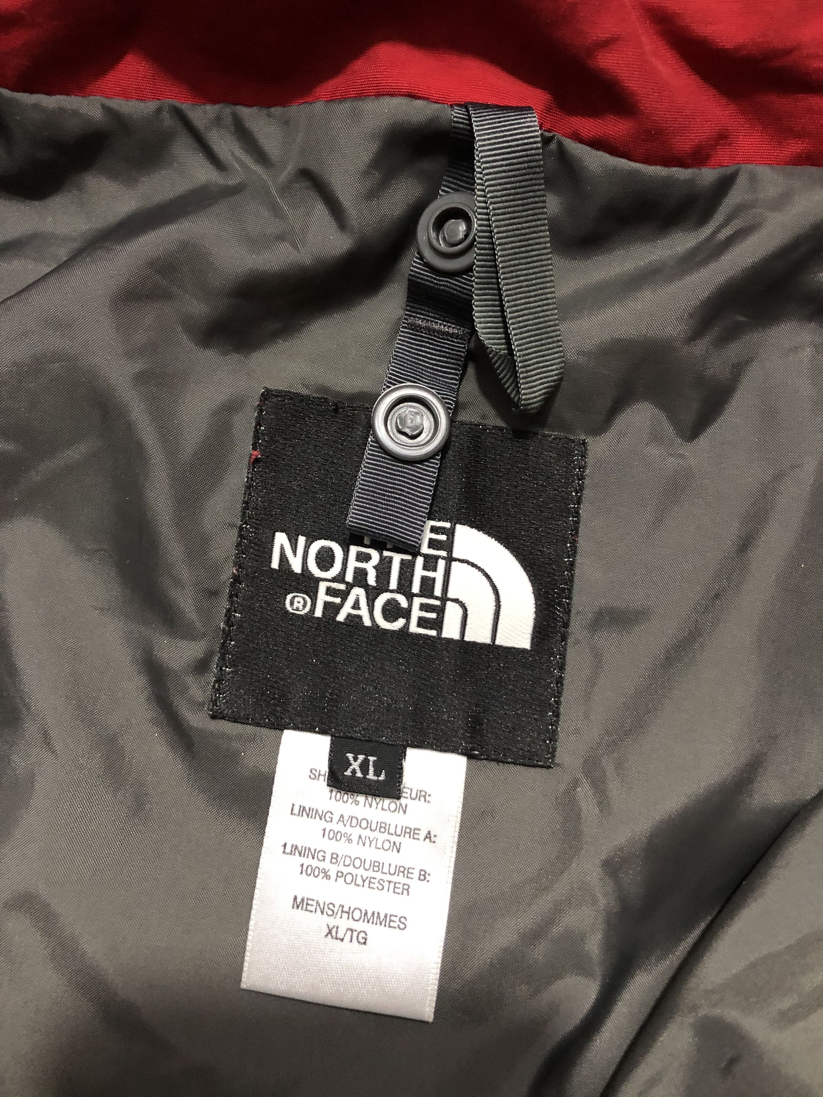 The North Face The North Face Vintage Mens Windbreaker Jacket Size US XL / EU 56 / 4 - 5 Thumbnail