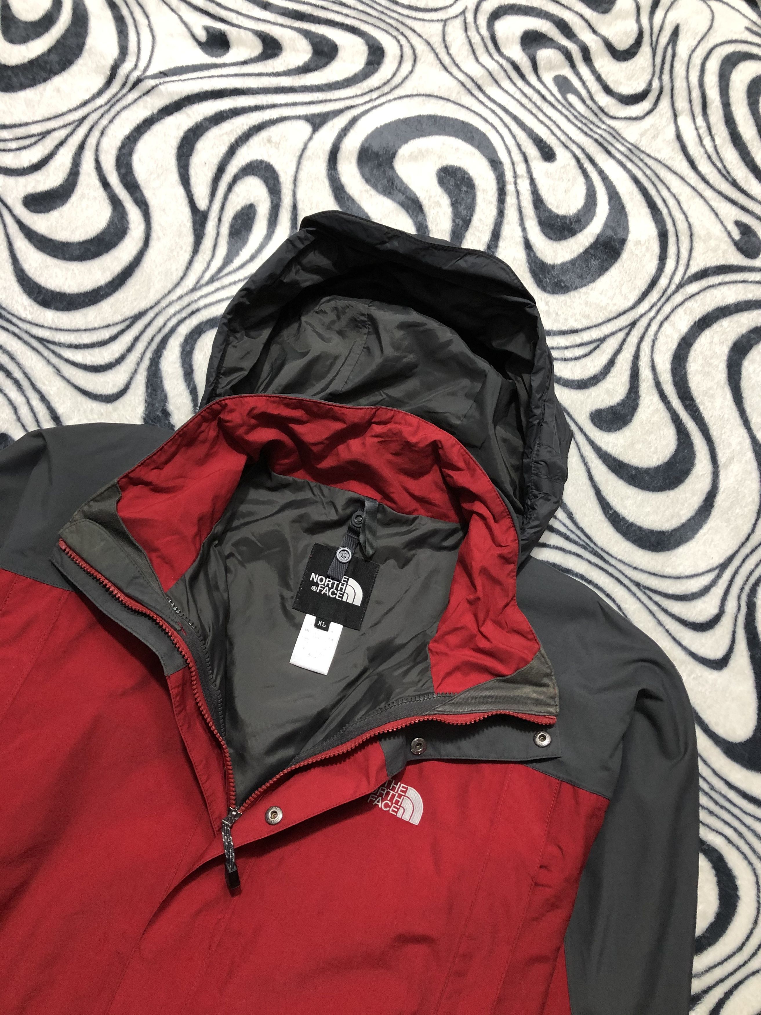 The North Face The North Face Vintage Mens Windbreaker Jacket Size US XL / EU 56 / 4 - 6 Thumbnail