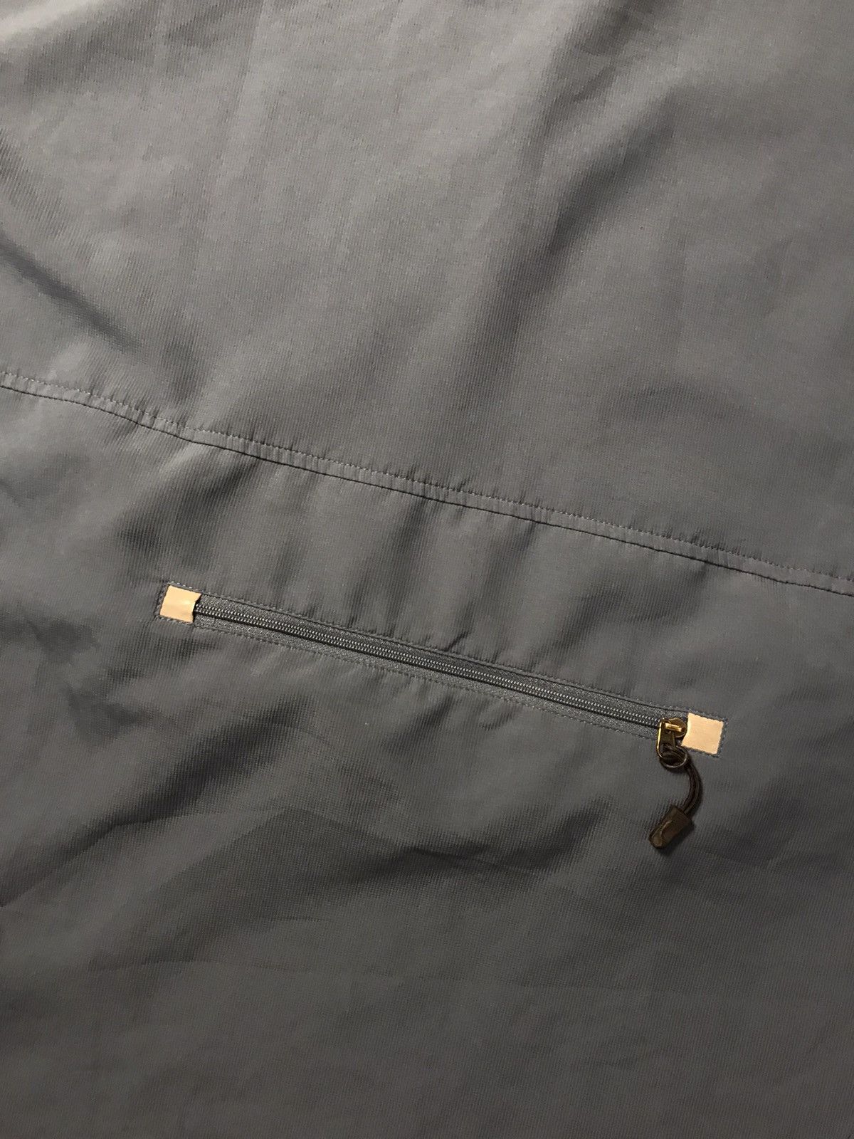Nike × Vintage Nike Y2K Vintage Nylon Drill 1/3 zip Light jacket-transform Size US L / EU 52-54 / 3 - 13 Thumbnail