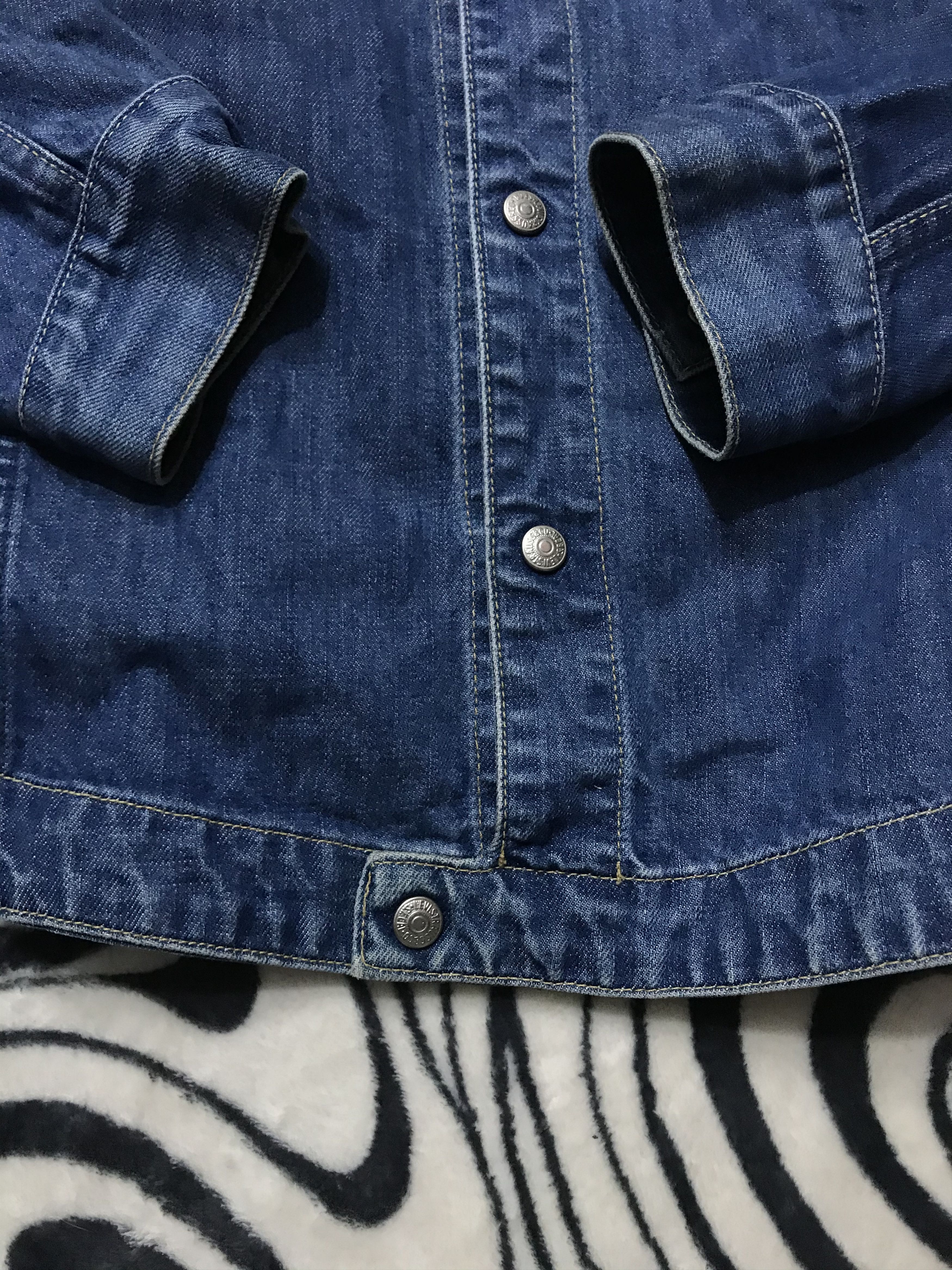 Levi's Levi's Vintage Mens Denim Jacket Engineered Jeans Size US L / EU 52-54 / 3 - 3 Thumbnail