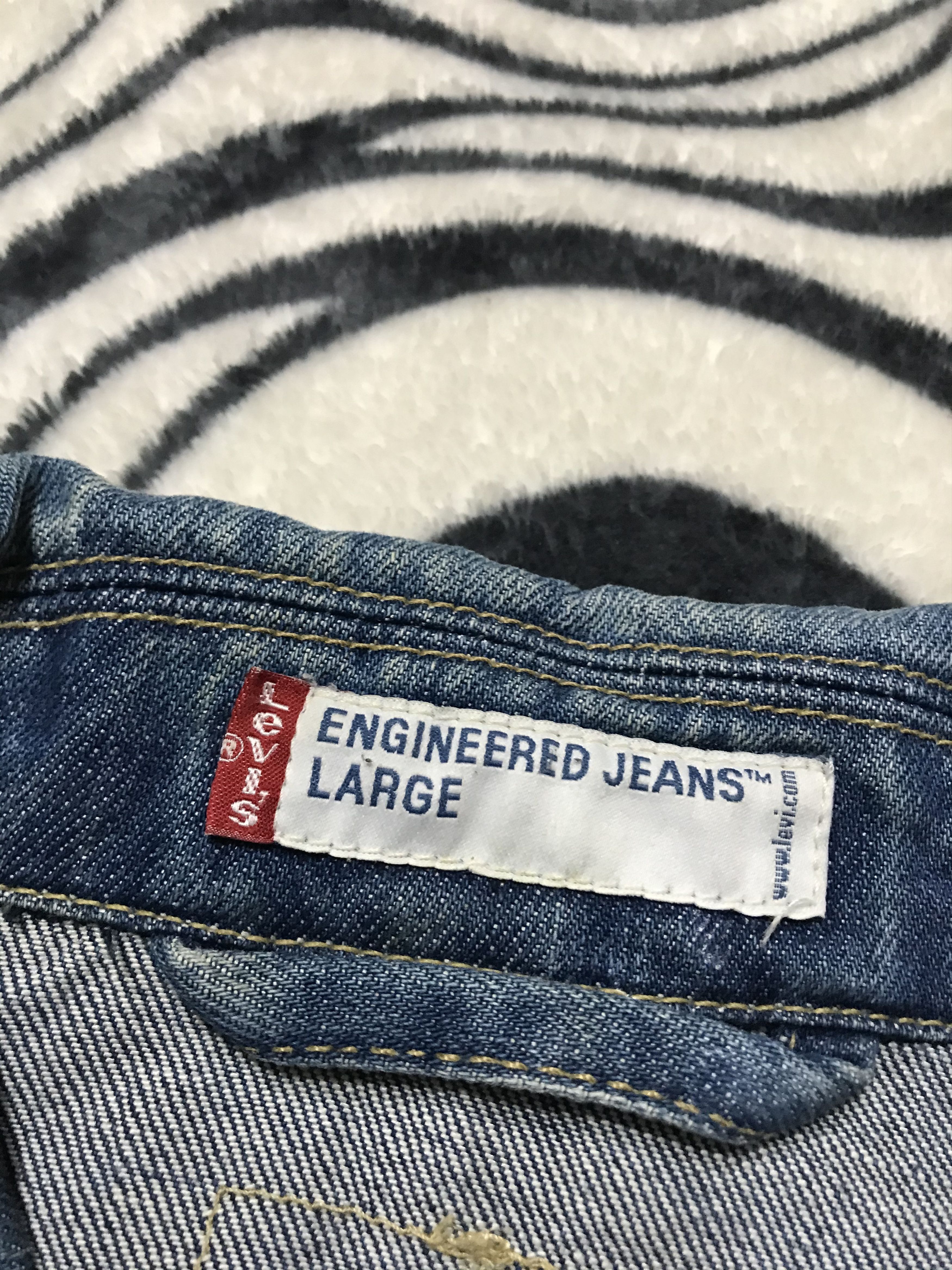 Levi's Levi's Vintage Mens Denim Jacket Engineered Jeans Size US L / EU 52-54 / 3 - 5 Thumbnail