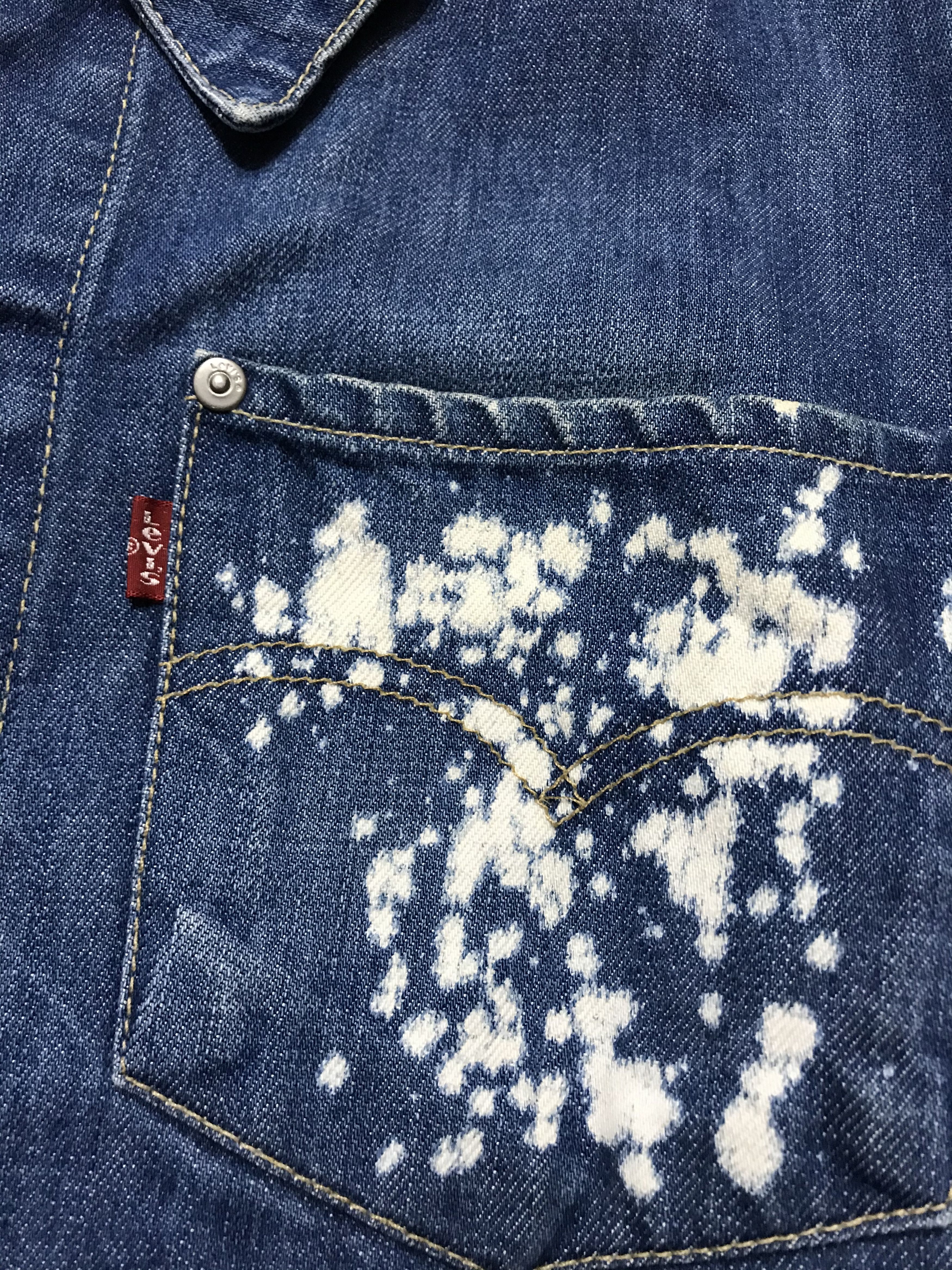 Levi's Levi's Vintage Mens Denim Jacket Engineered Jeans Size US L / EU 52-54 / 3 - 4 Thumbnail