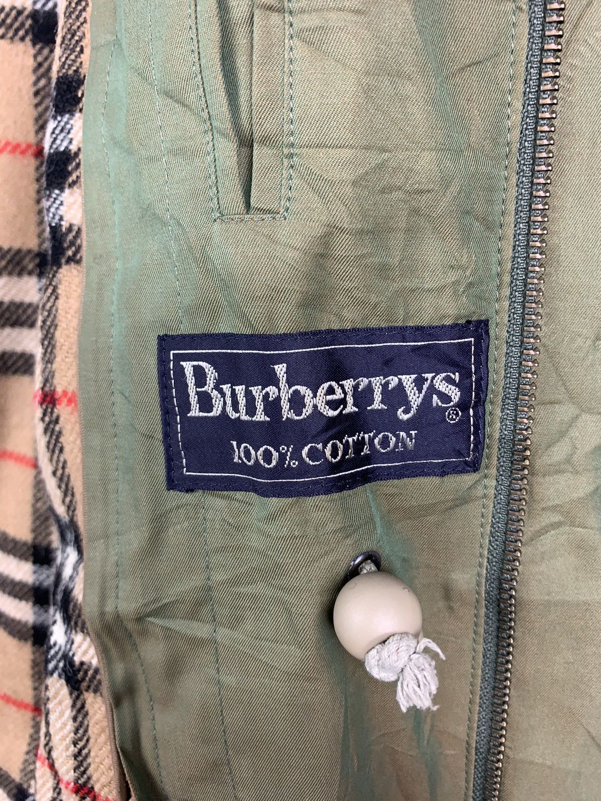 Burberry Prorsum Vintage Burberrys London Nova Check Hoodie Jacket Size US M / EU 48-50 / 2 - 21 Thumbnail