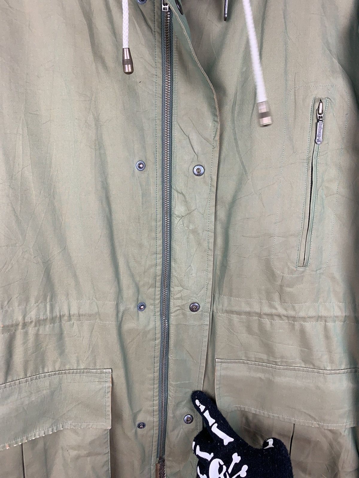 Burberry Prorsum Vintage Burberrys London Nova Check Hoodie Jacket Size US M / EU 48-50 / 2 - 12 Thumbnail