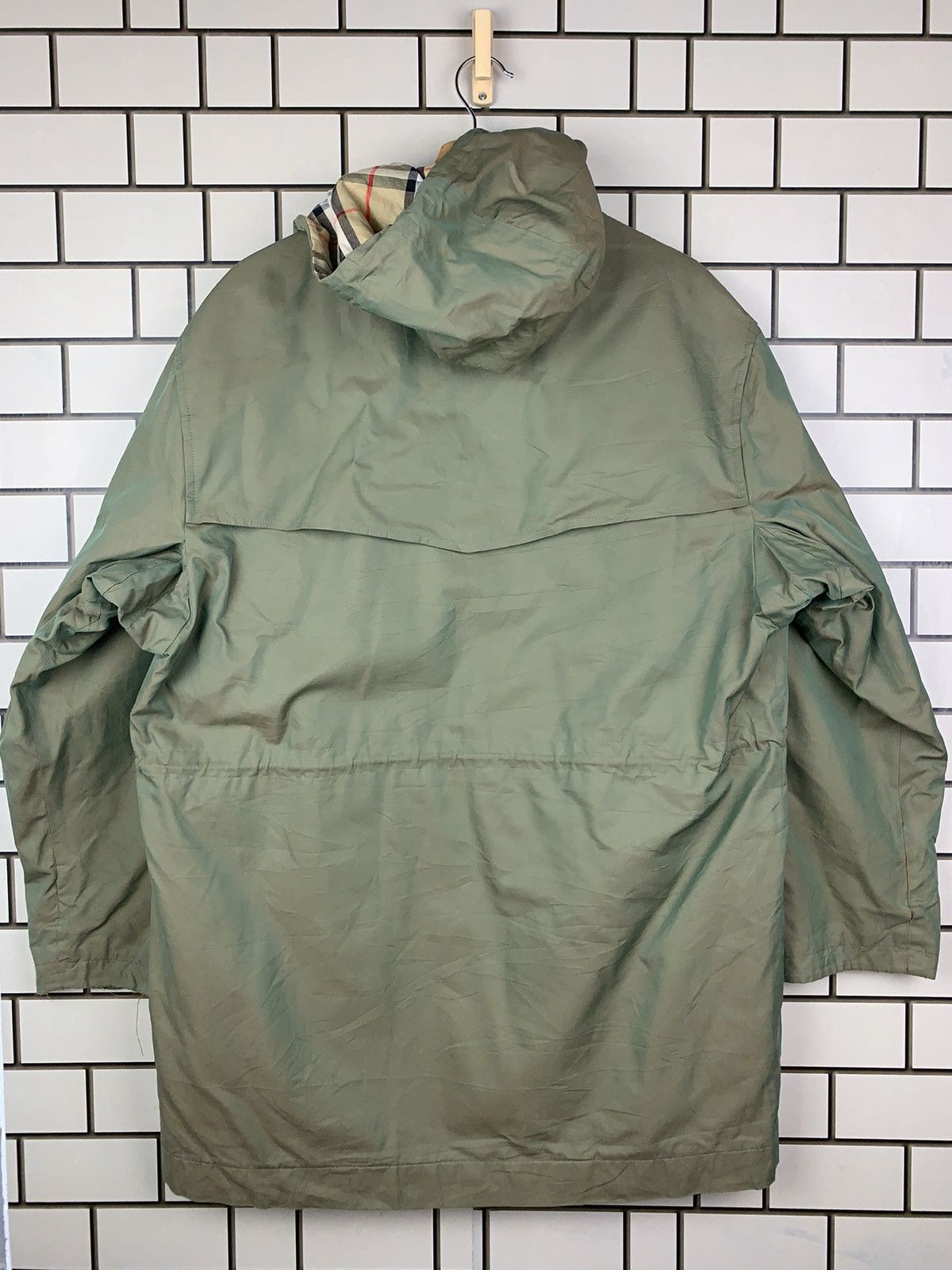 Burberry Prorsum Vintage Burberrys London Nova Check Hoodie Jacket Size US M / EU 48-50 / 2 - 14 Thumbnail