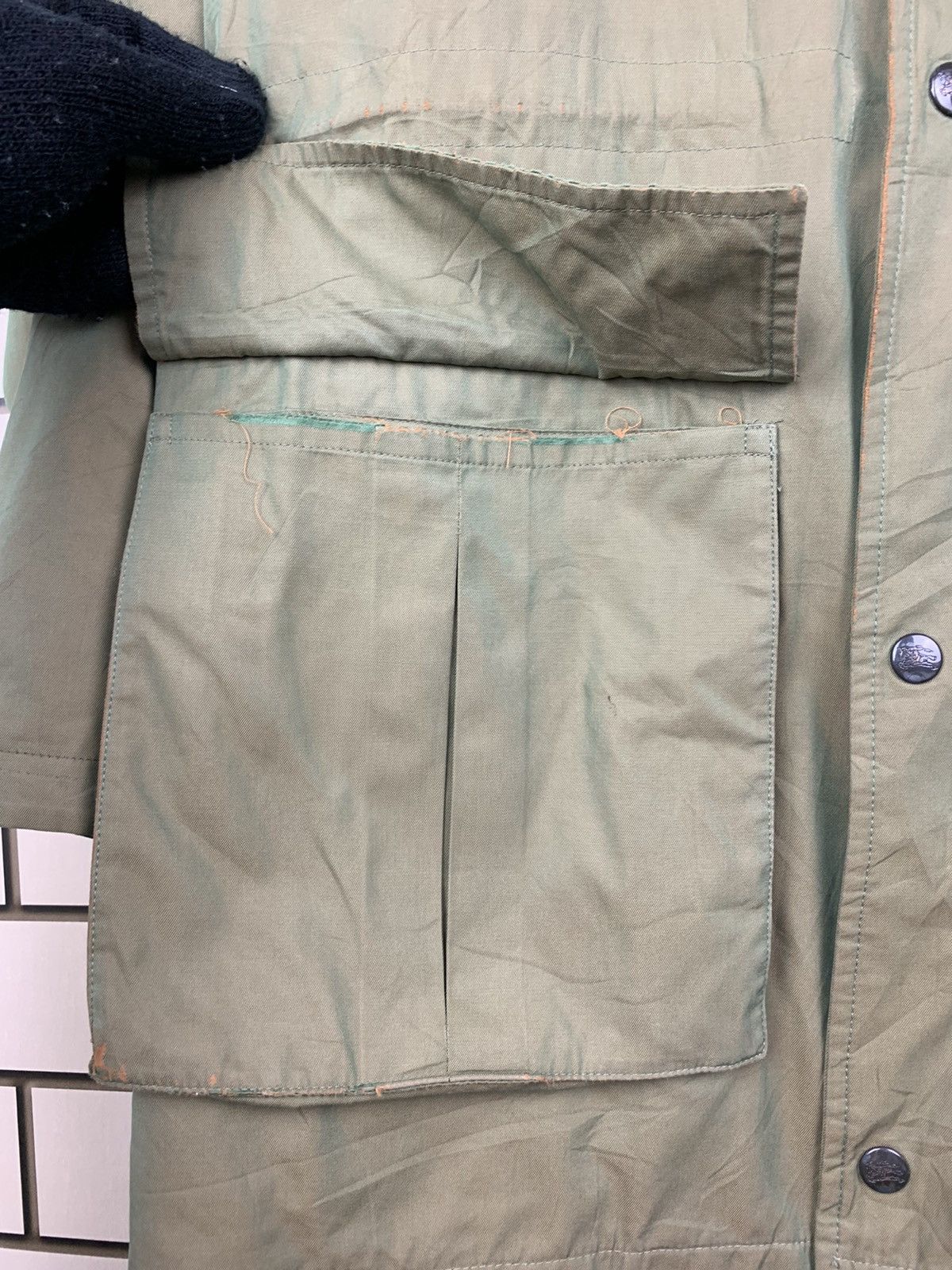 Burberry Prorsum Vintage Burberrys London Nova Check Hoodie Jacket Size US M / EU 48-50 / 2 - 10 Thumbnail