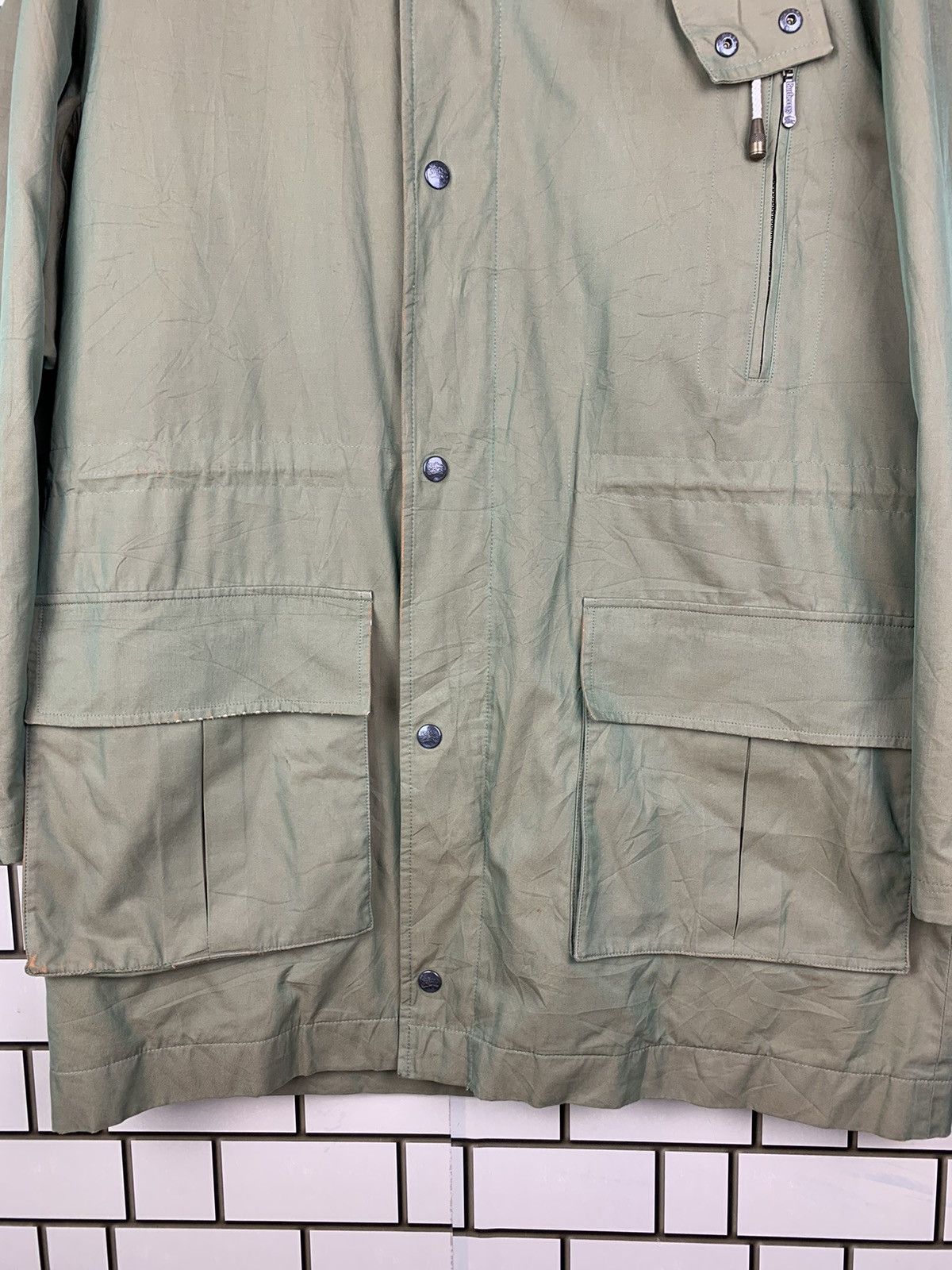 Burberry Prorsum Vintage Burberrys London Nova Check Hoodie Jacket Size US M / EU 48-50 / 2 - 5 Thumbnail