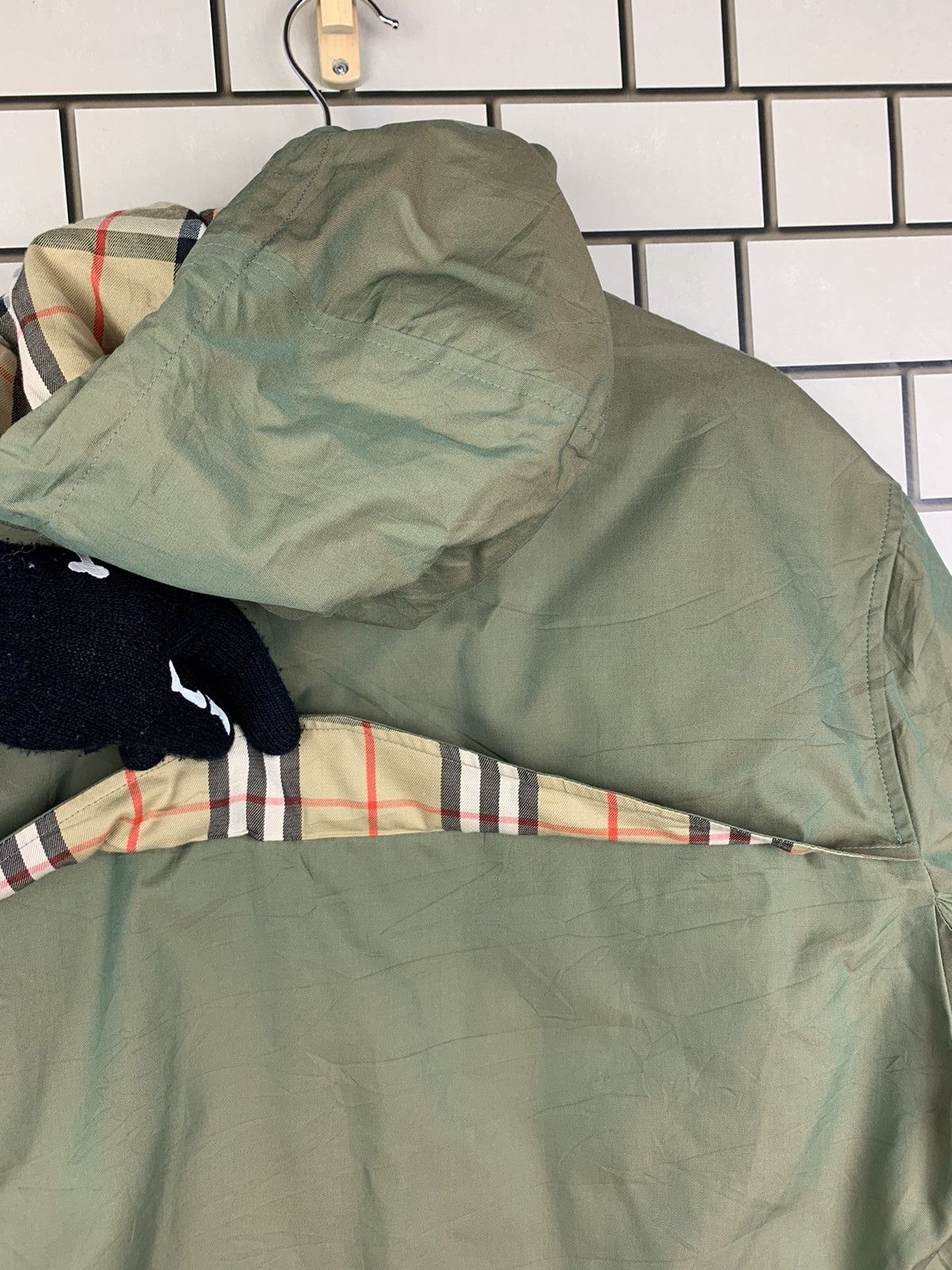Burberry Prorsum Vintage Burberrys London Nova Check Hoodie Jacket Size US M / EU 48-50 / 2 - 17 Thumbnail