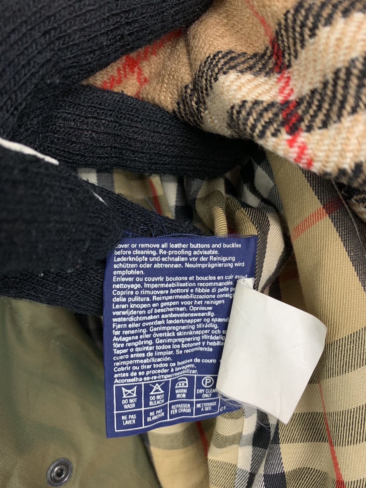 Burberry Prorsum Vintage Burberrys London Nova Check Hoodie Jacket Size US M / EU 48-50 / 2 - 23 Thumbnail