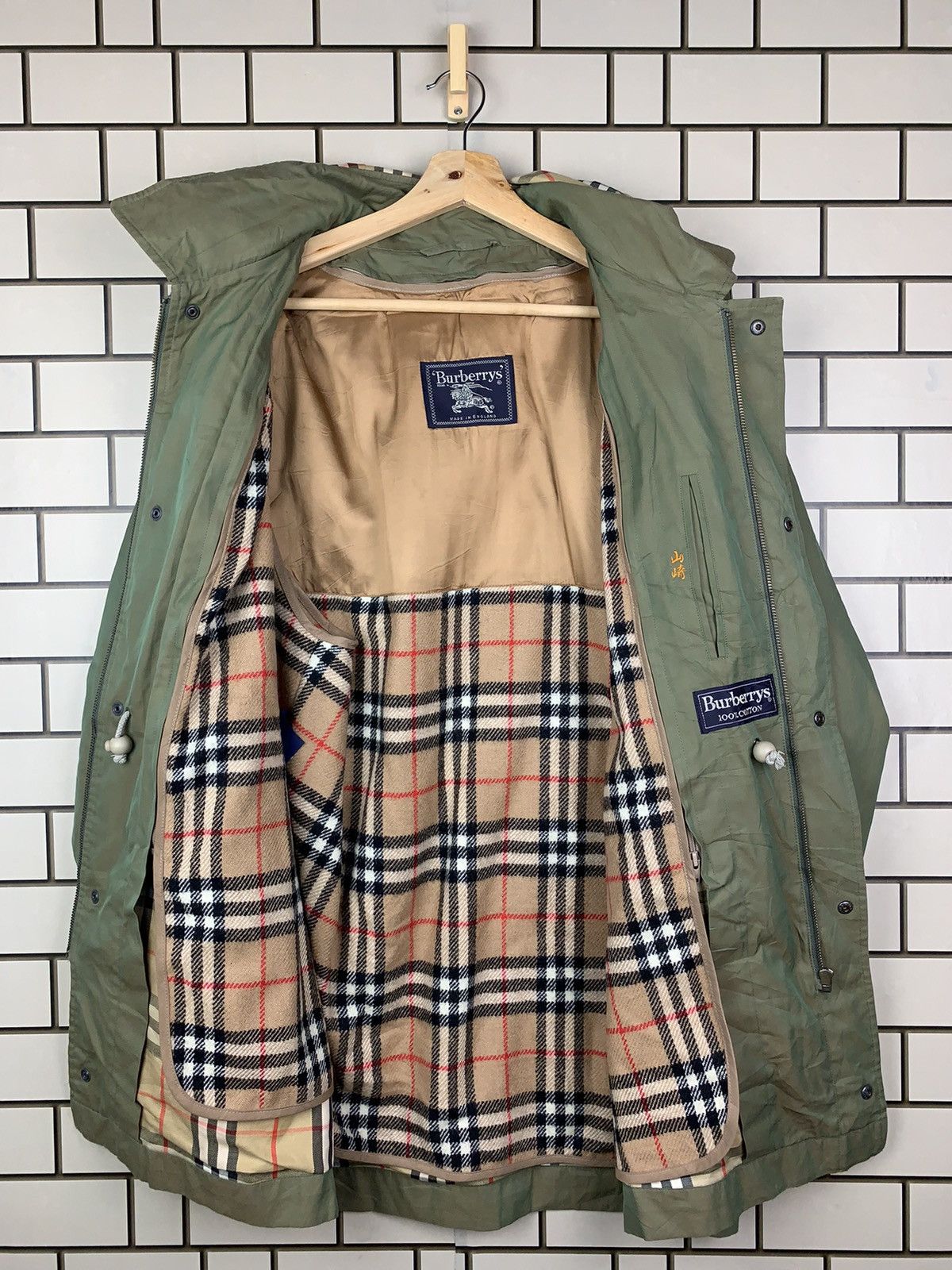 Burberry Prorsum Vintage Burberrys London Nova Check Hoodie Jacket Size US M / EU 48-50 / 2 - 19 Thumbnail