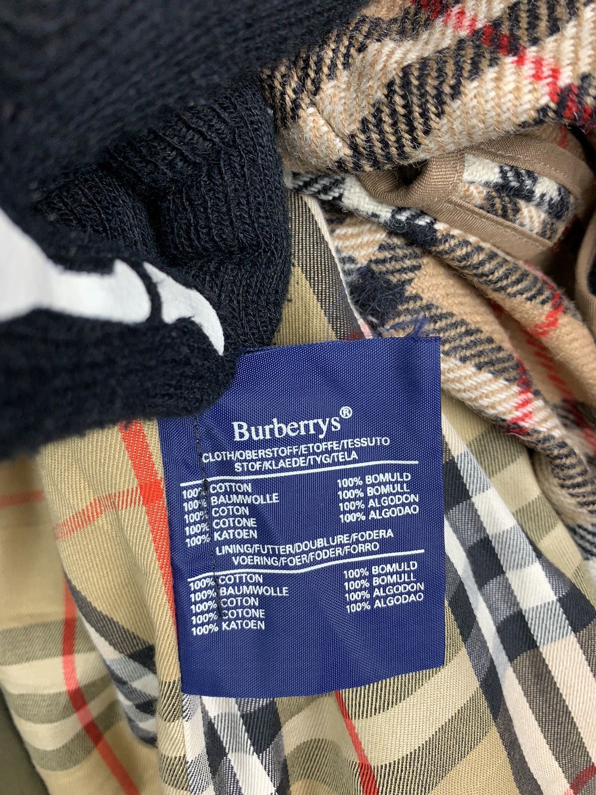 Burberry Prorsum Vintage Burberrys London Nova Check Hoodie Jacket Size US M / EU 48-50 / 2 - 22 Thumbnail