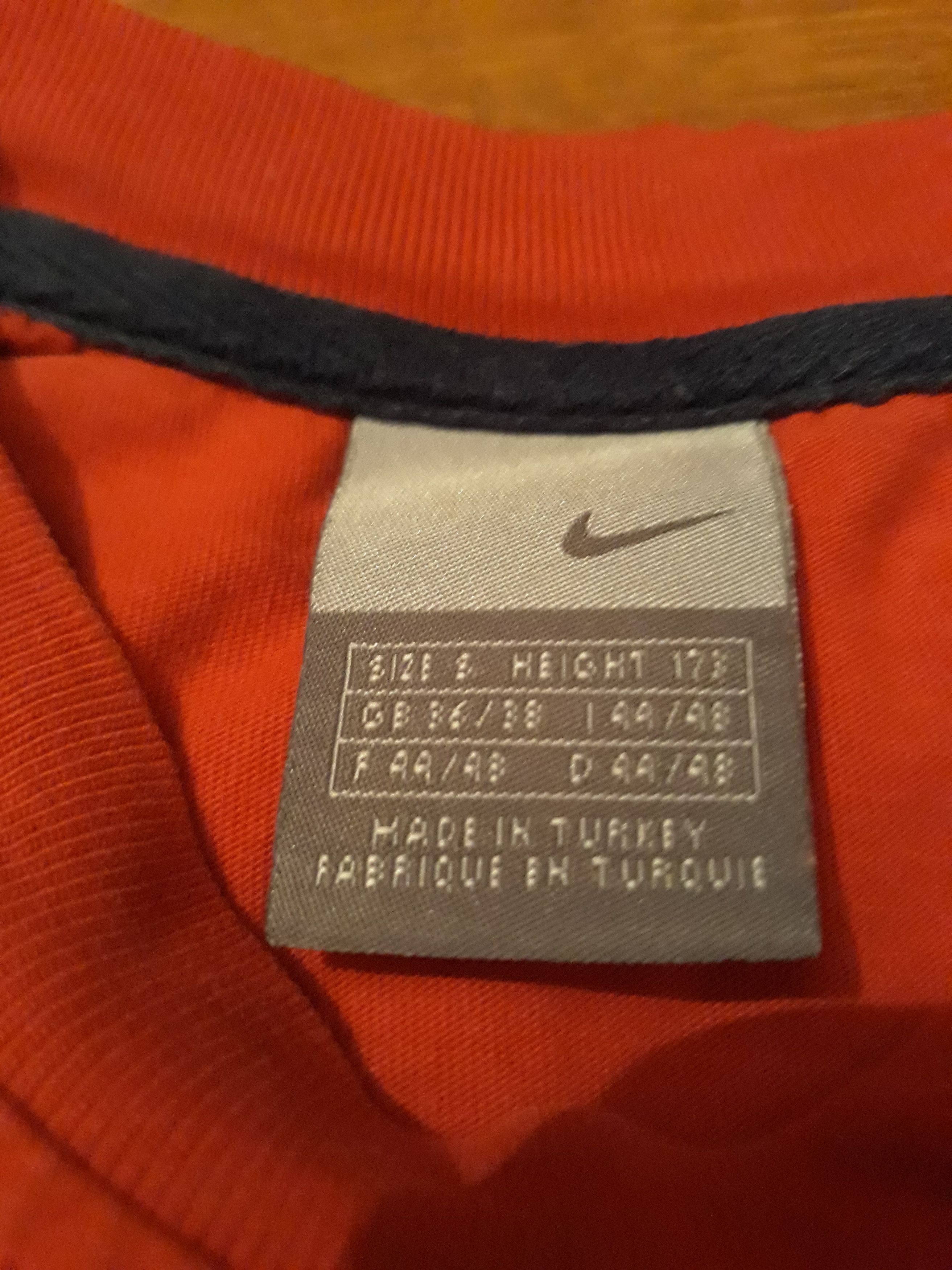 Nike × Vintage Nke Vintage Tee Size US S / EU 44-46 / 1 - 3 Thumbnail