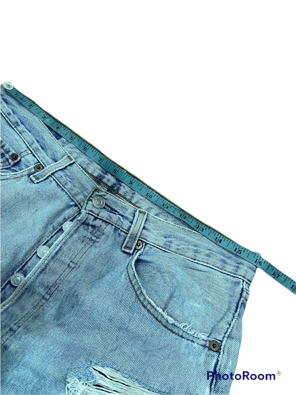 Levi's (A101). VINTAGE LEVIS 501 DENIM CUSTOM Size US 32 / EU 48 - 11 Thumbnail