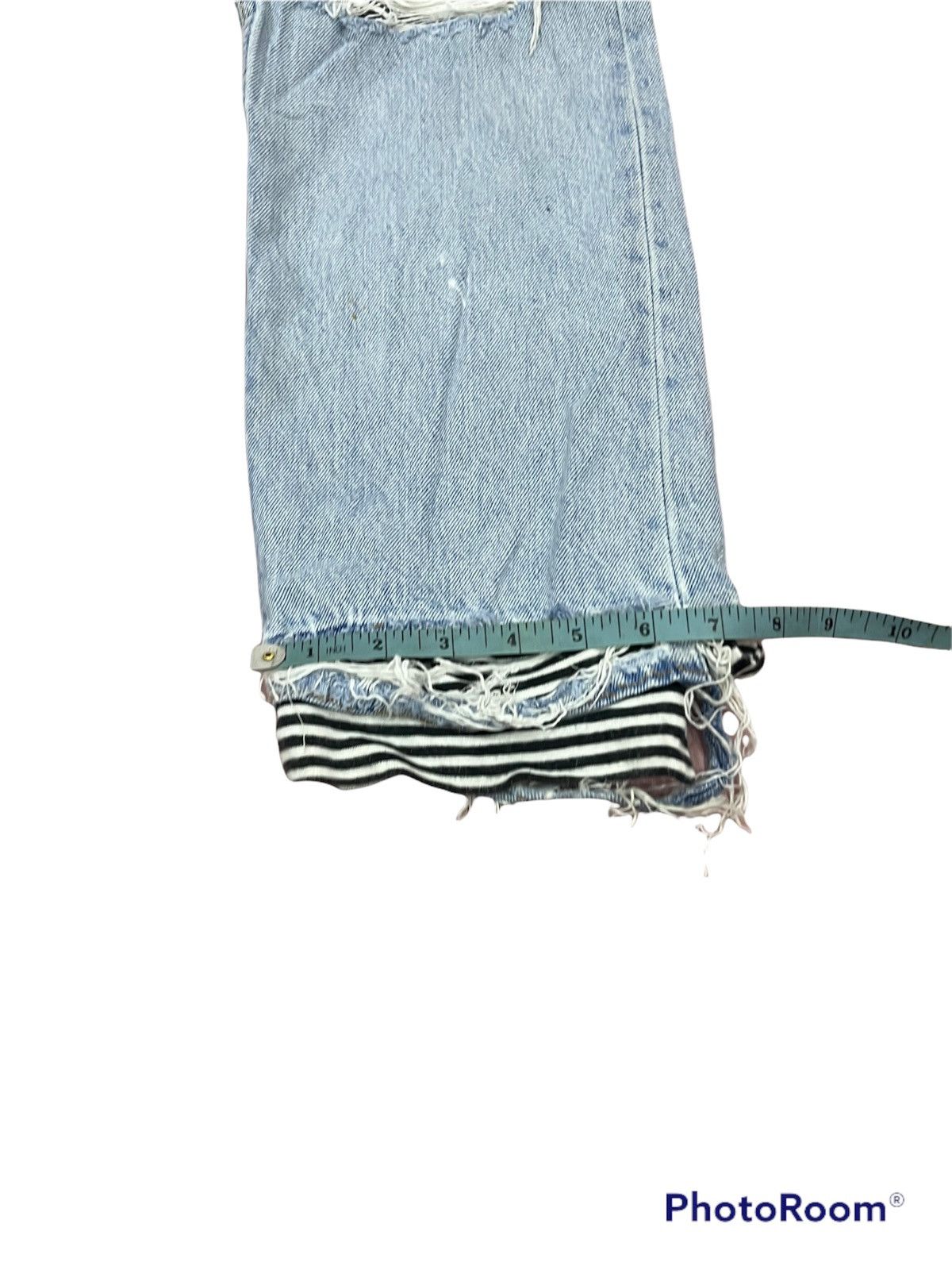 Levi's (A101). VINTAGE LEVIS 501 DENIM CUSTOM Size US 32 / EU 48 - 15 Thumbnail
