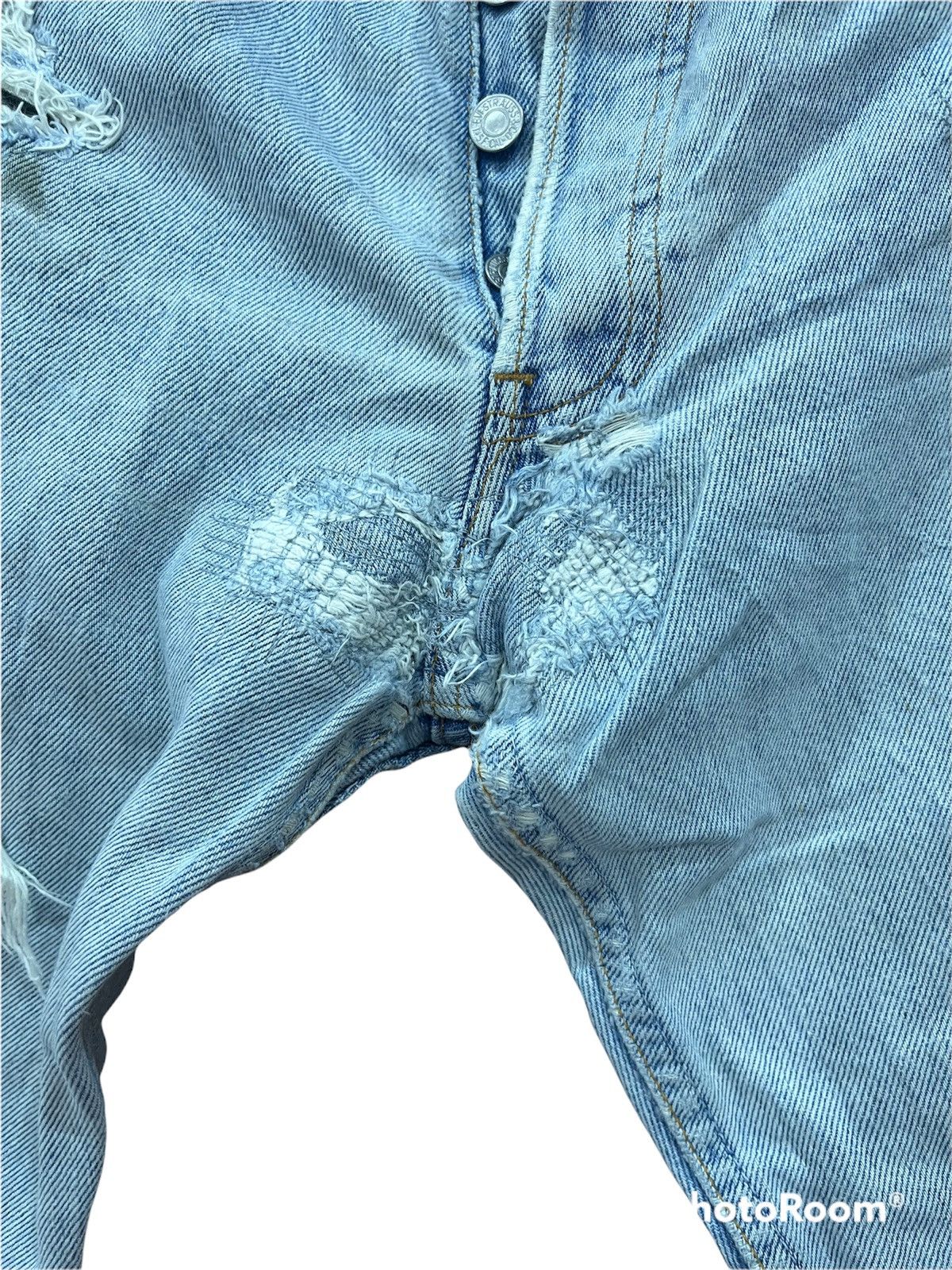 Levi's (A101). VINTAGE LEVIS 501 DENIM CUSTOM Size US 32 / EU 48 - 5 Thumbnail