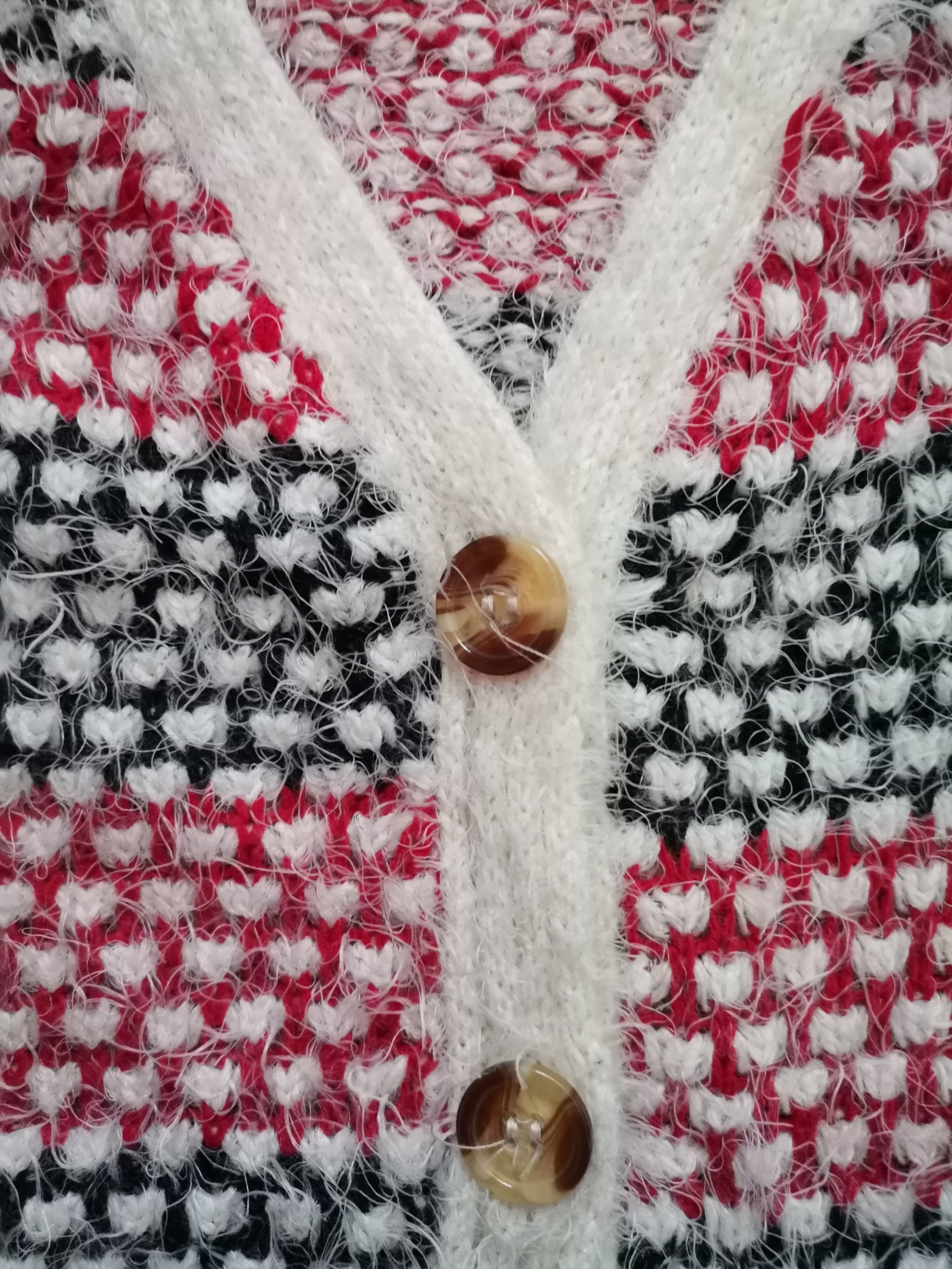 Vintage Vintage Women's Mohair Sweater Size ONE SIZE - 3 Thumbnail