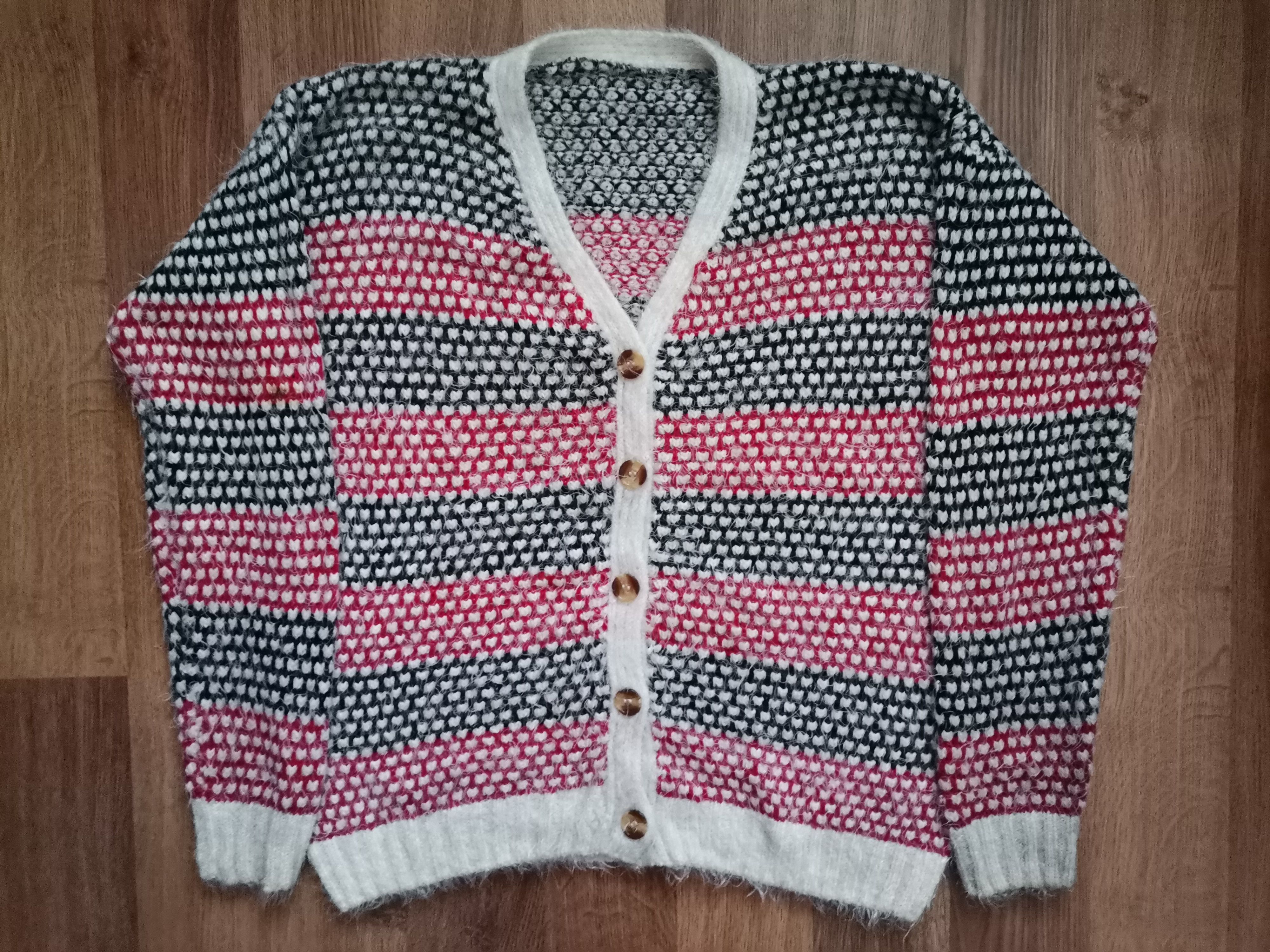 Vintage Vintage Women's Mohair Sweater Size ONE SIZE - 1 Thumbnail