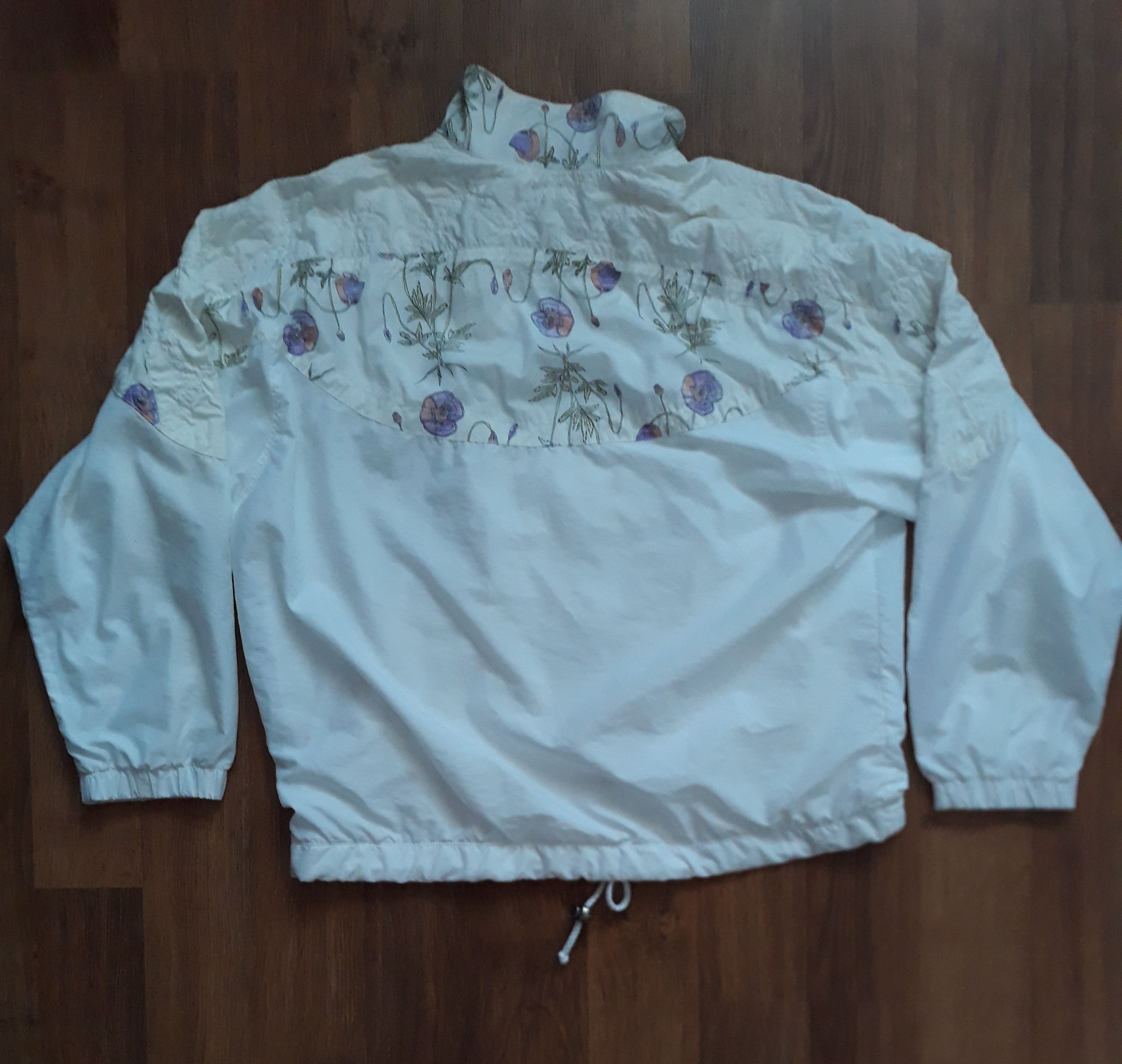 Ellesse Ellesse Women's Floral Windbreaker Size M / US 6-8 / IT 42-44 - 3 Thumbnail