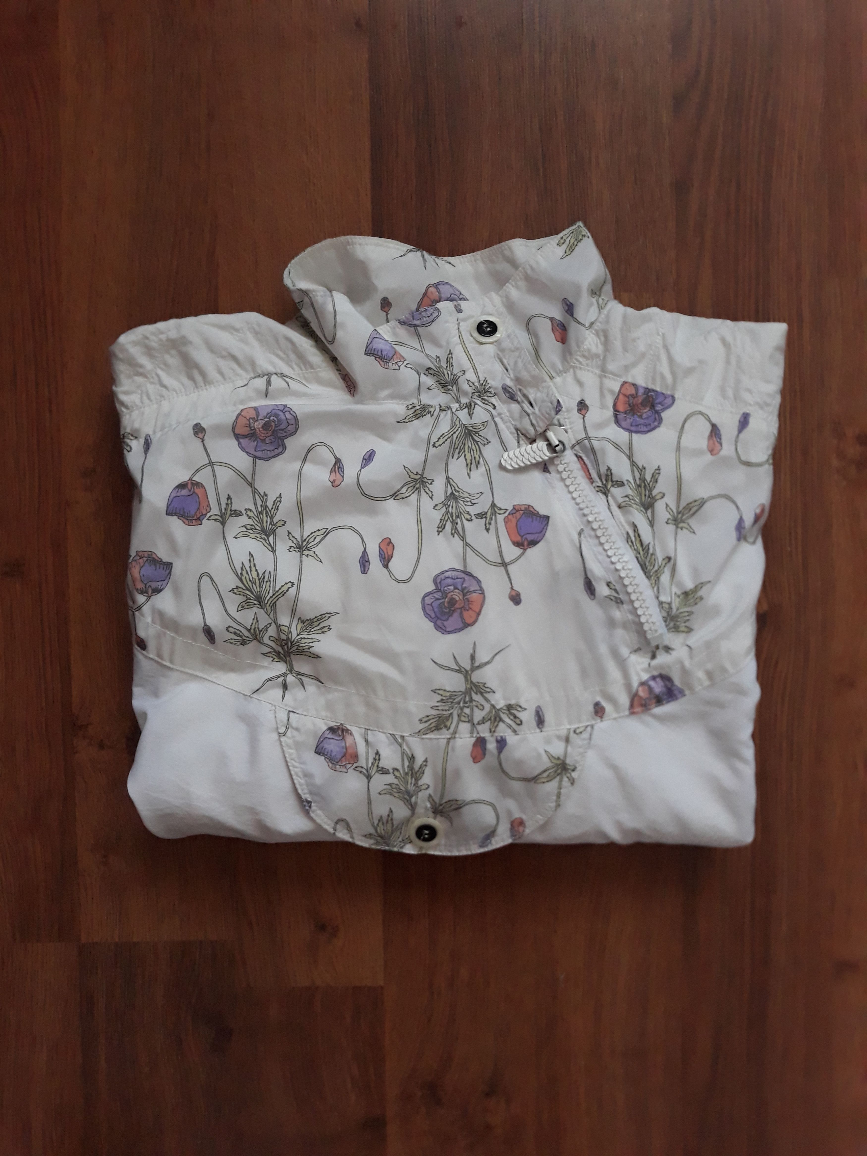 Ellesse Ellesse Women's Floral Windbreaker Size M / US 6-8 / IT 42-44 - 1 Thumbnail