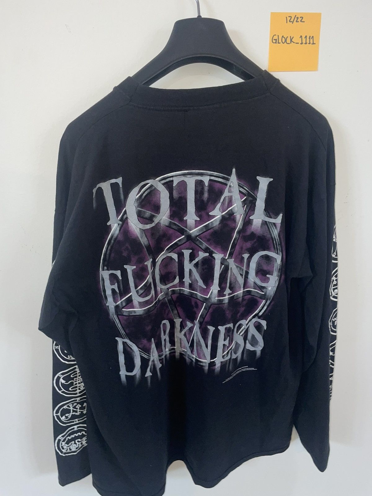 Vintage 2000's CRADLE OF FILTH (TOTAL FUCKING DARKNESS) long