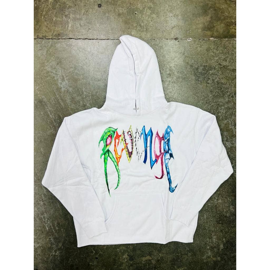 Good Revenge x Trippie Redd Crayon ‘White’ Crewneck