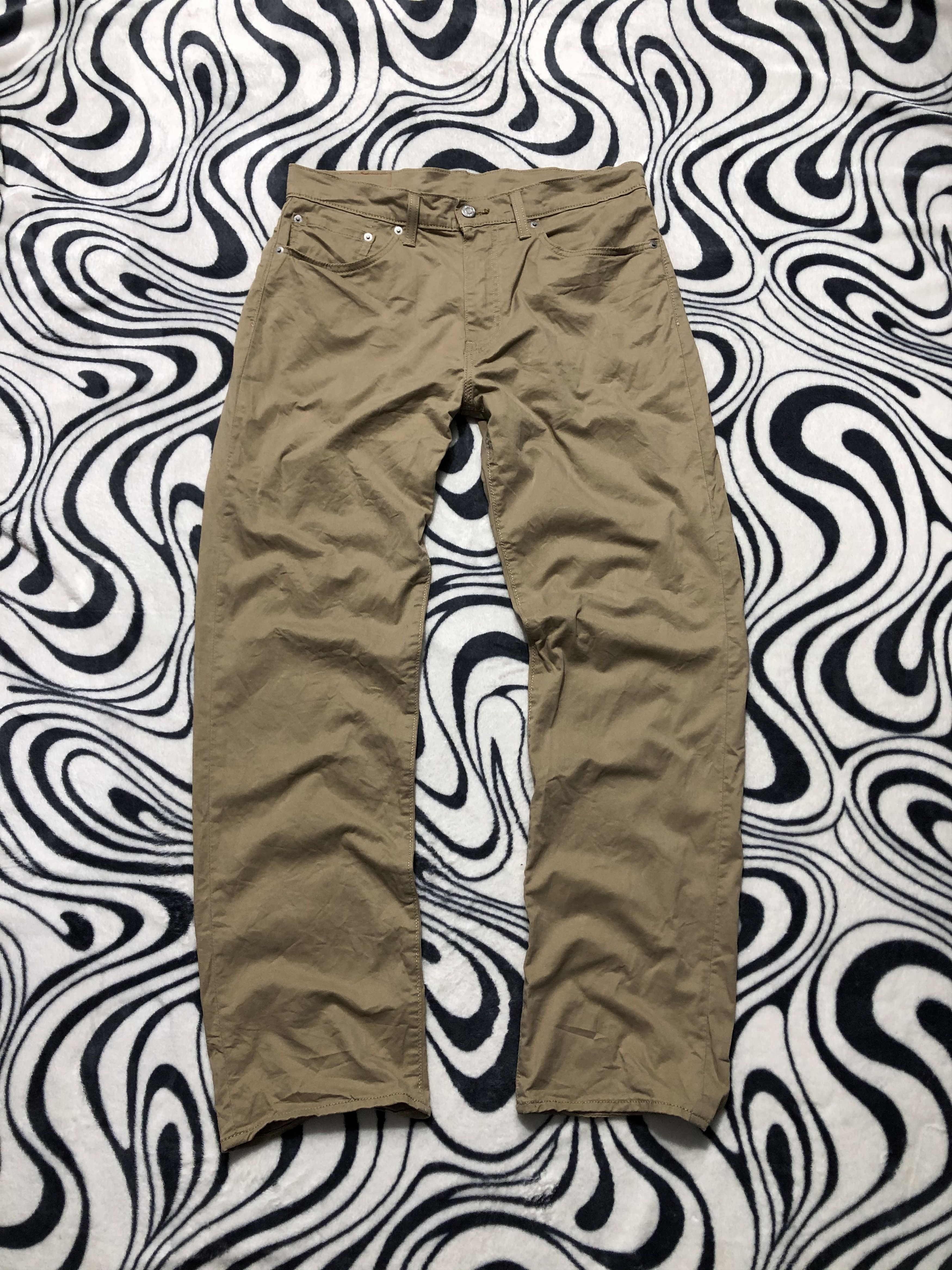 Levi's Levis 751 Vintage Mens Denim Pants Size US 34 / EU 50 - 3 Thumbnail