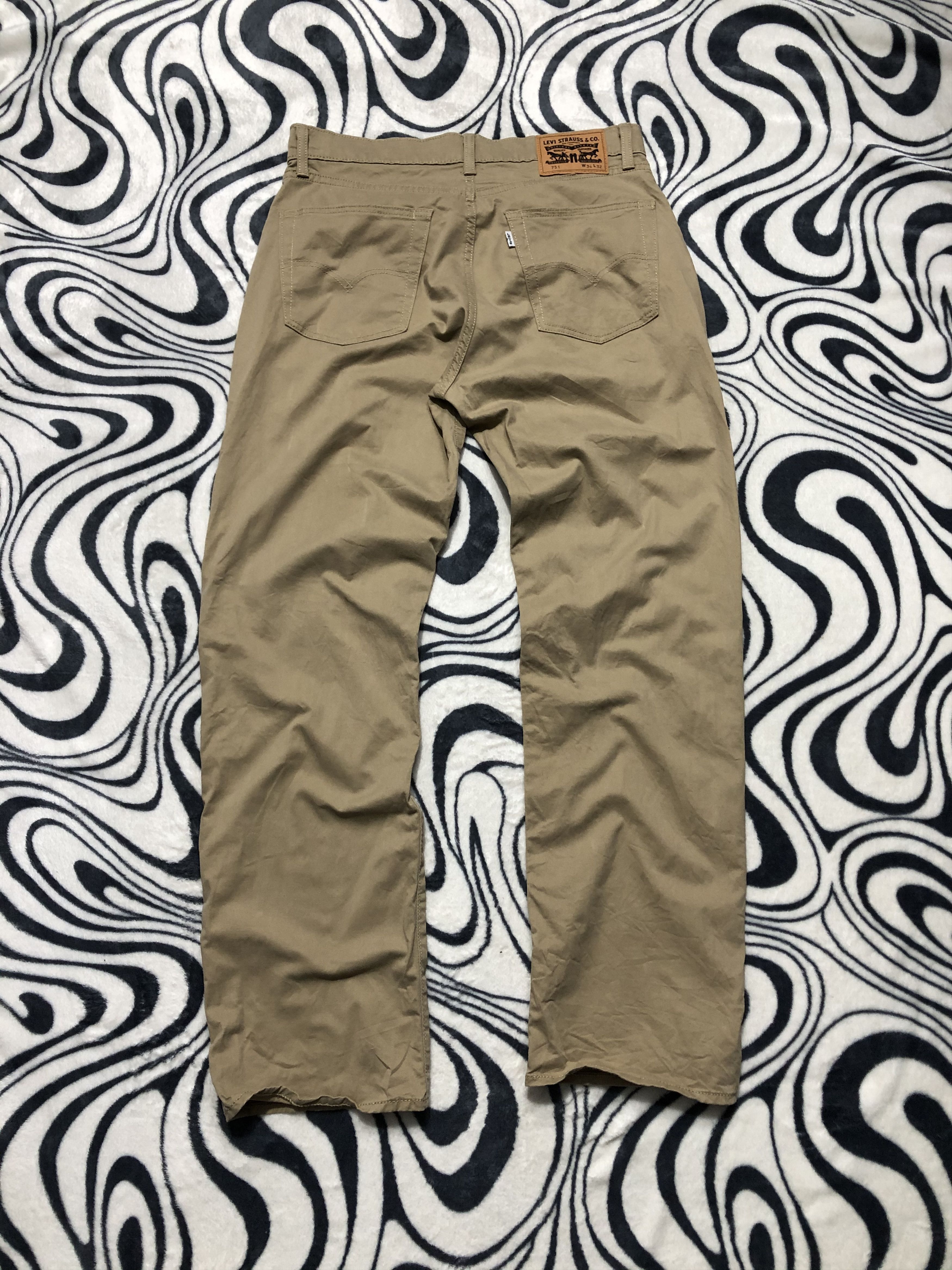 Levi's Levis 751 Vintage Mens Denim Pants Size US 34 / EU 50 - 1 Thumbnail