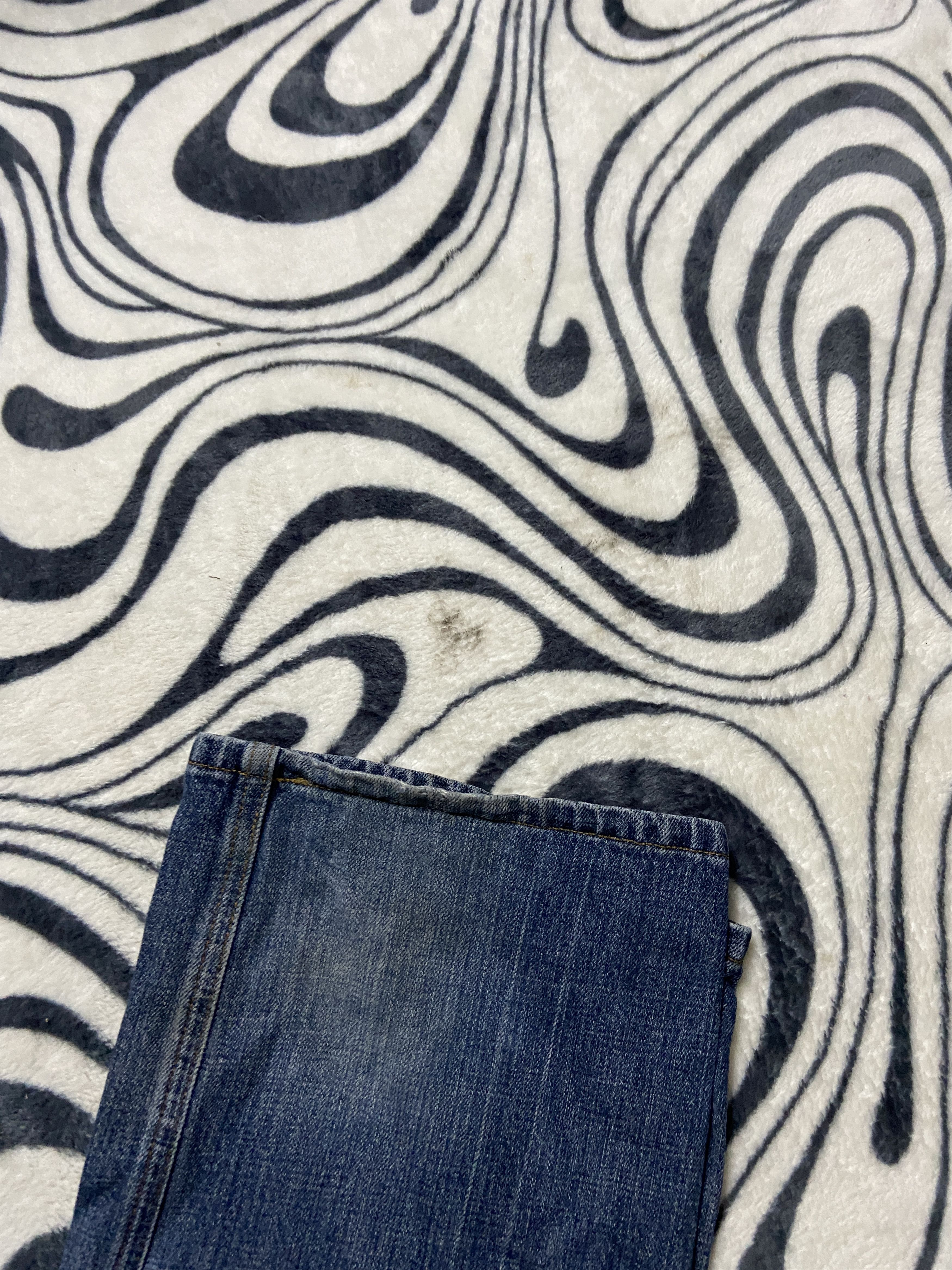Moschino Moschino Jeans Distressed Denim Pants Size US 38 / EU 54 - 3 Thumbnail
