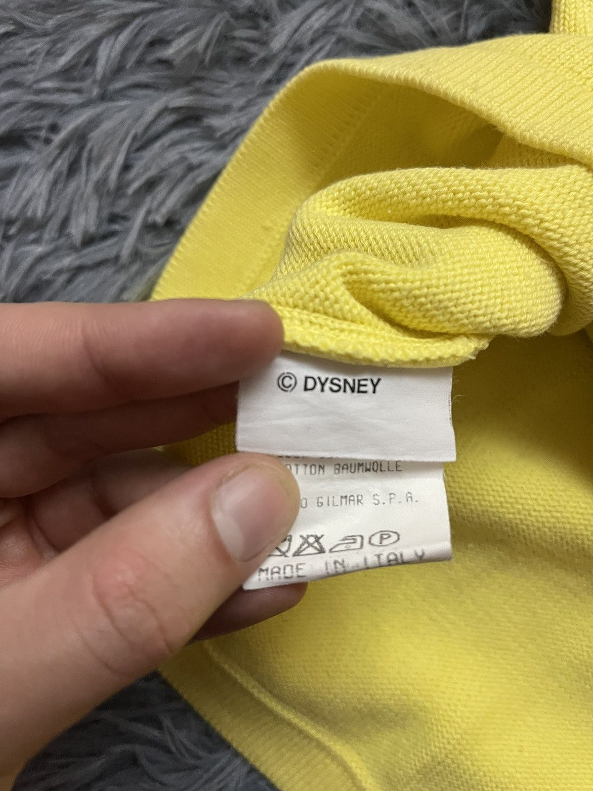 Disney × Iceberg × Vintage Iceberg x Disney 1990 vintage The Jungle Book Mowgli sweater Size US M / EU 48-50 / 2 - 7 Thumbnail